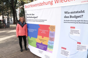 ©BV4: Bezirksvorsteherin Lea Halbwidl