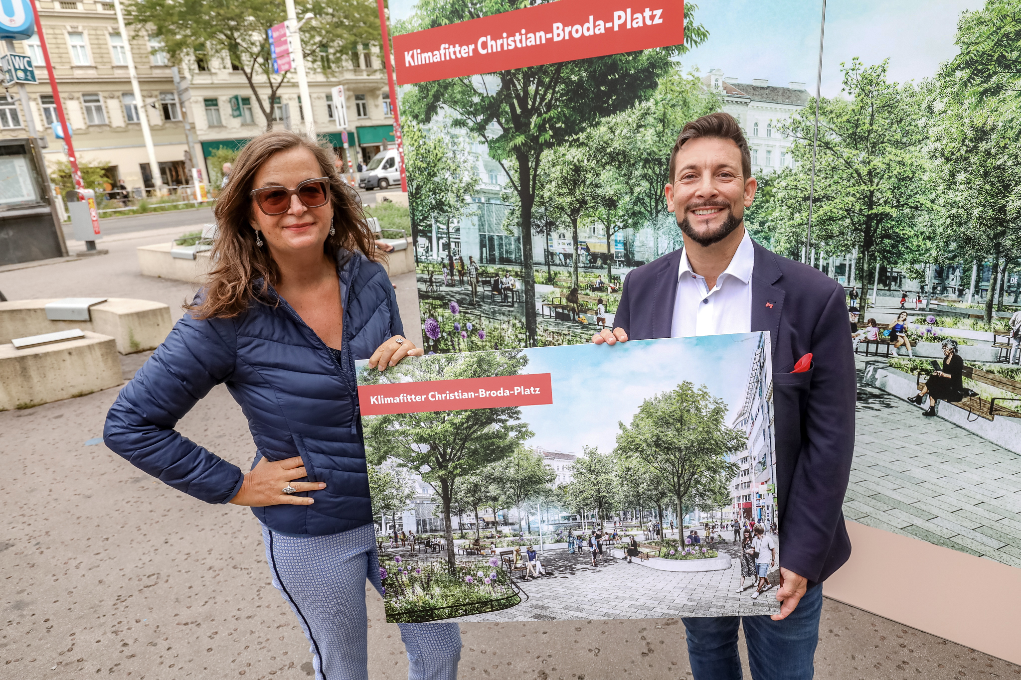 Mariahilf: Christian-Broda-Platz bekommt “Facelift”