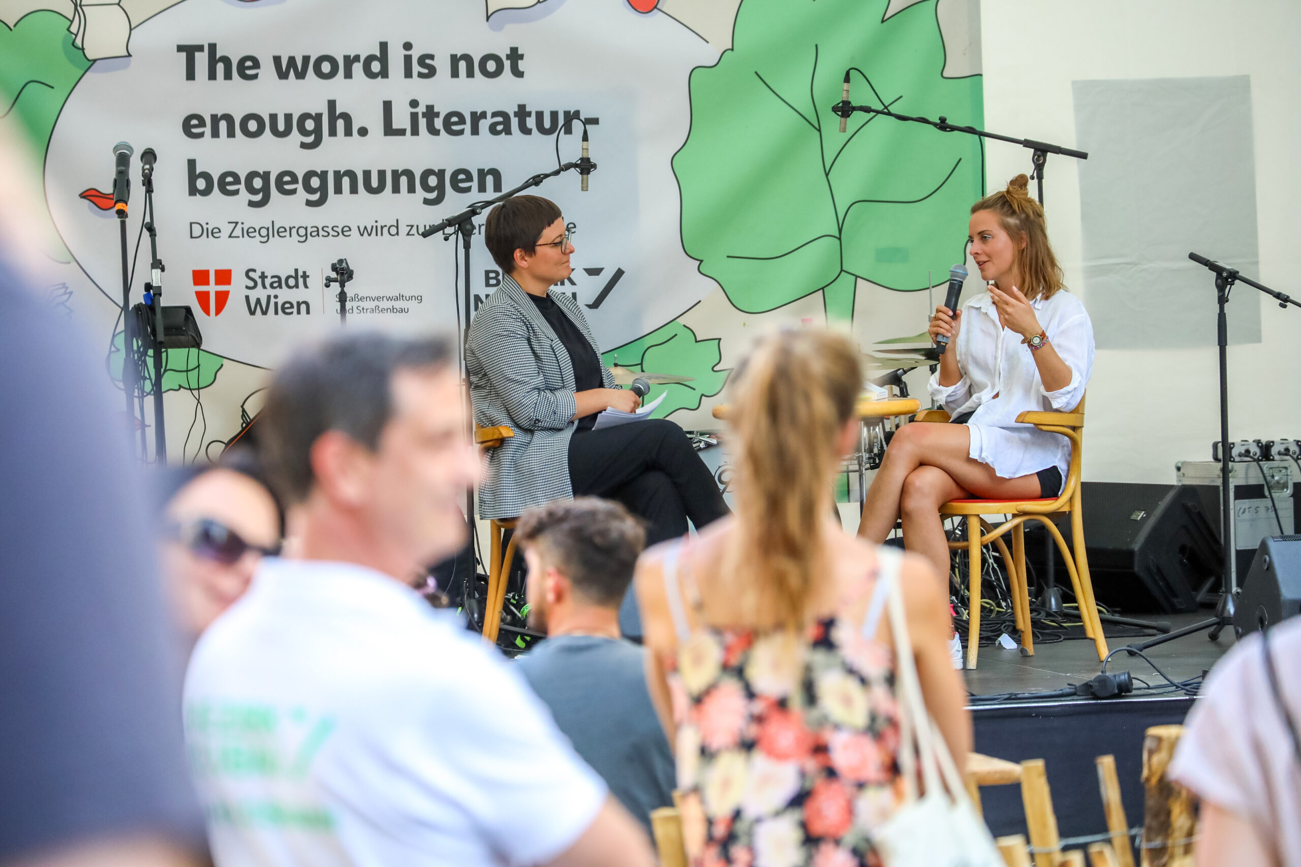Kultur-September: Literatur pur in Neubau
