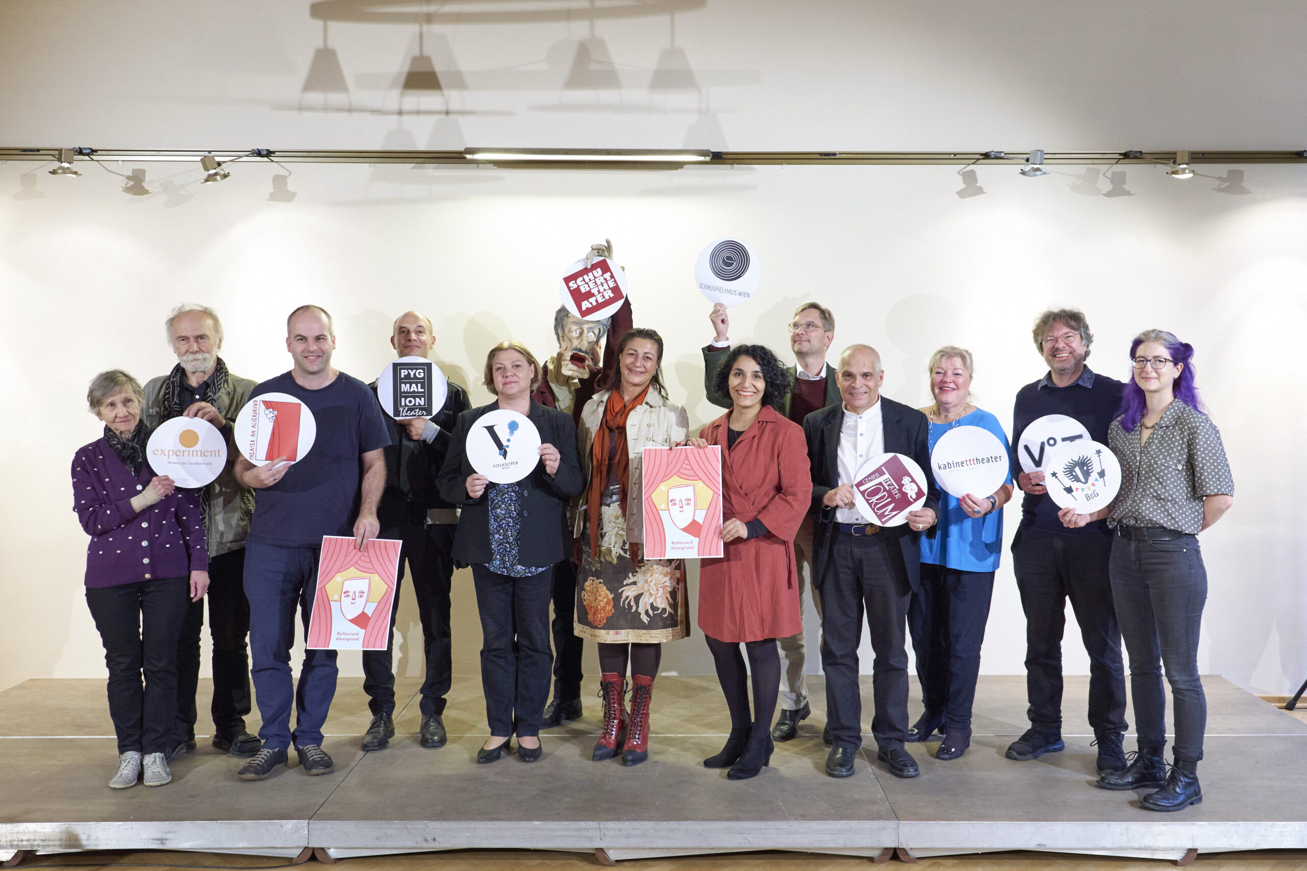 Alsergrund: Kulturcard hat wieder Saison!