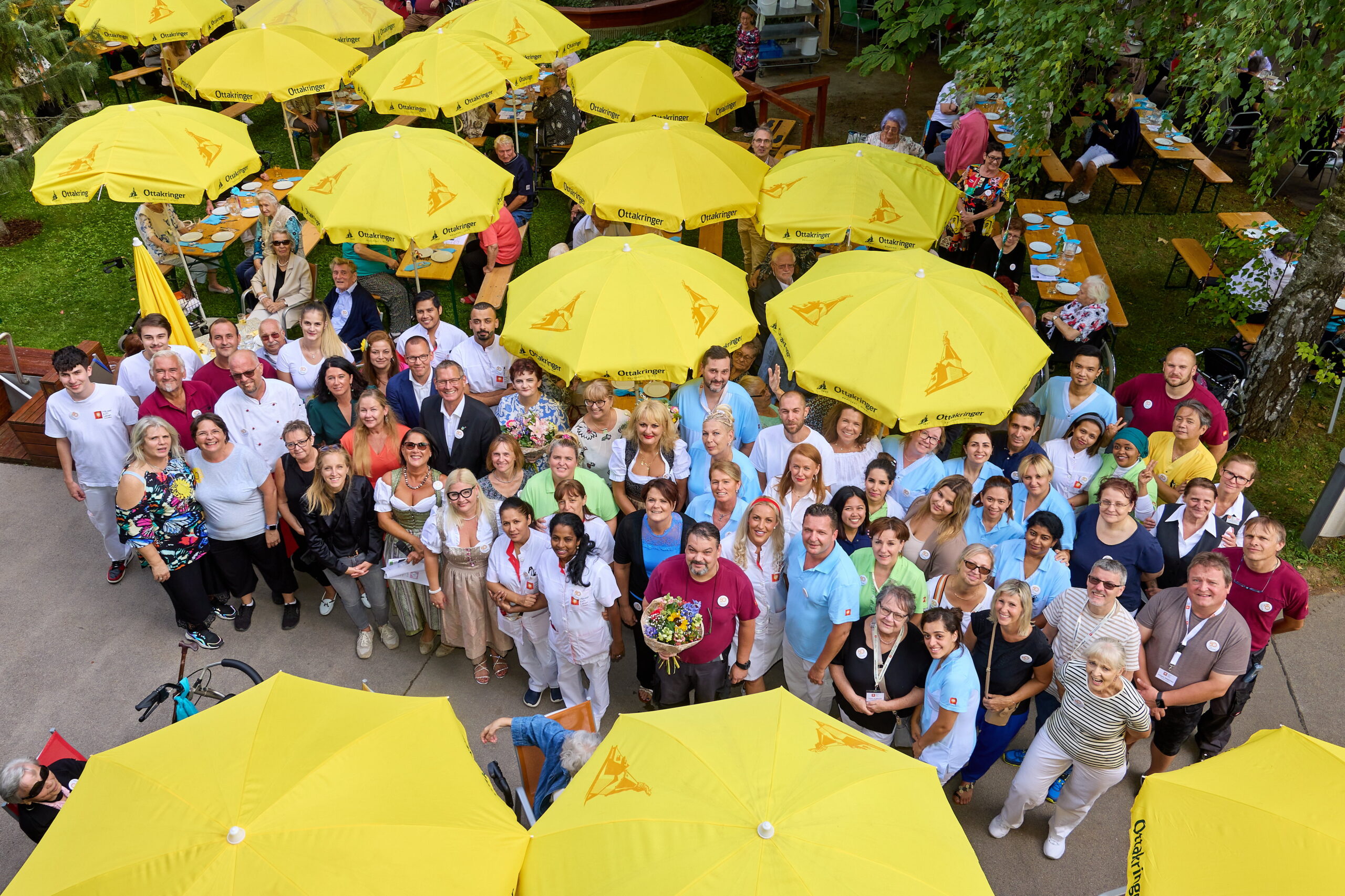 50 Jahre Haus Leopoldau: Ein halbes Jahrhundert voller Freude