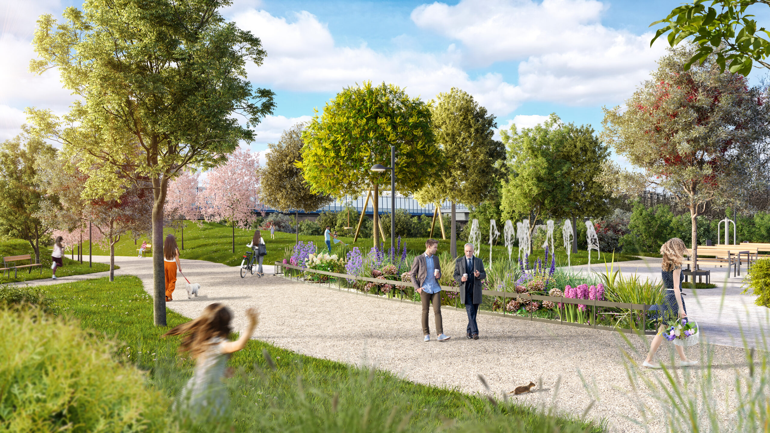 Geister-Ausfahrt Simmering: Baustart für Tangentenpark