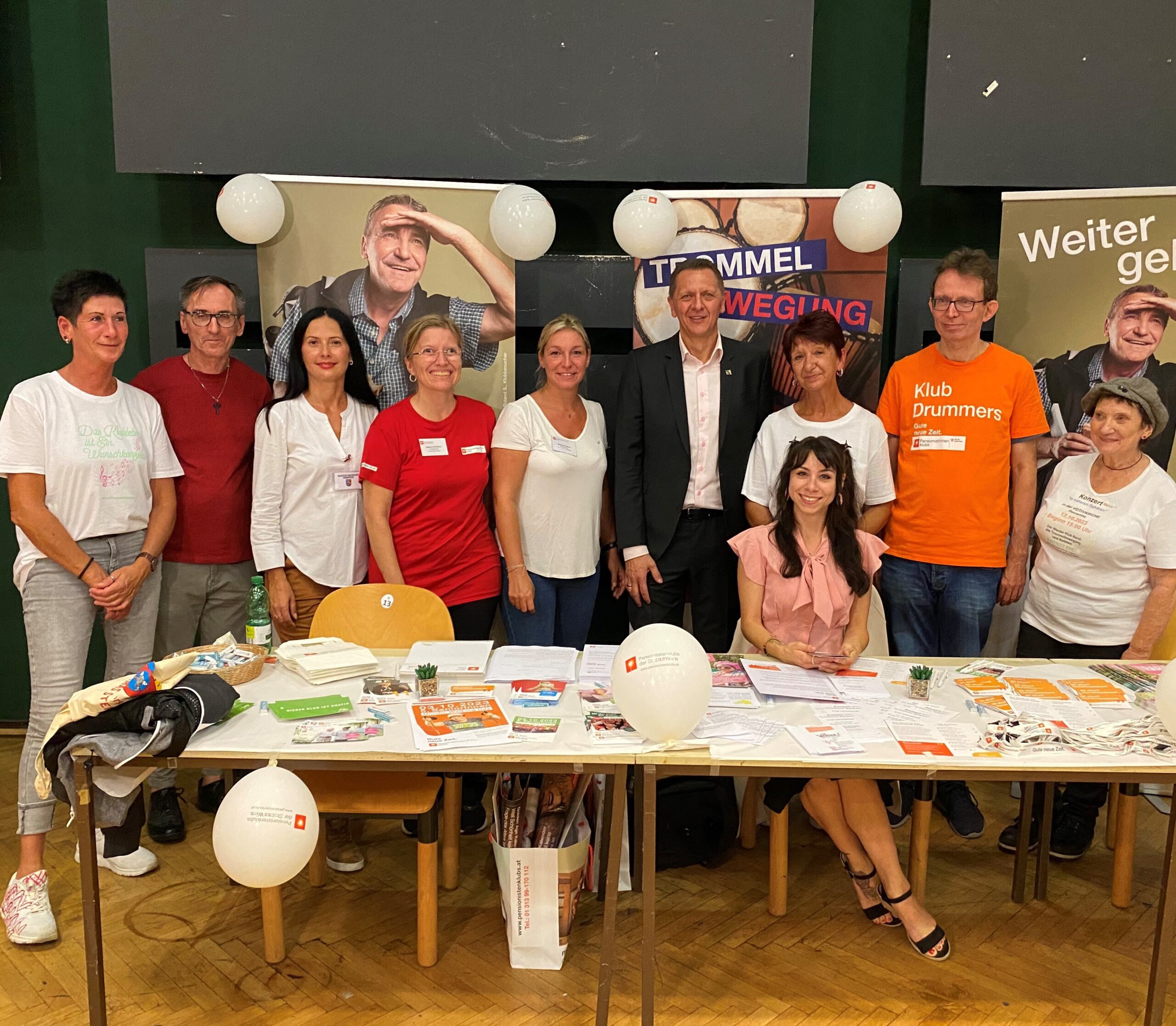 Simmering: 300 Besucher beim Tag der Senioren