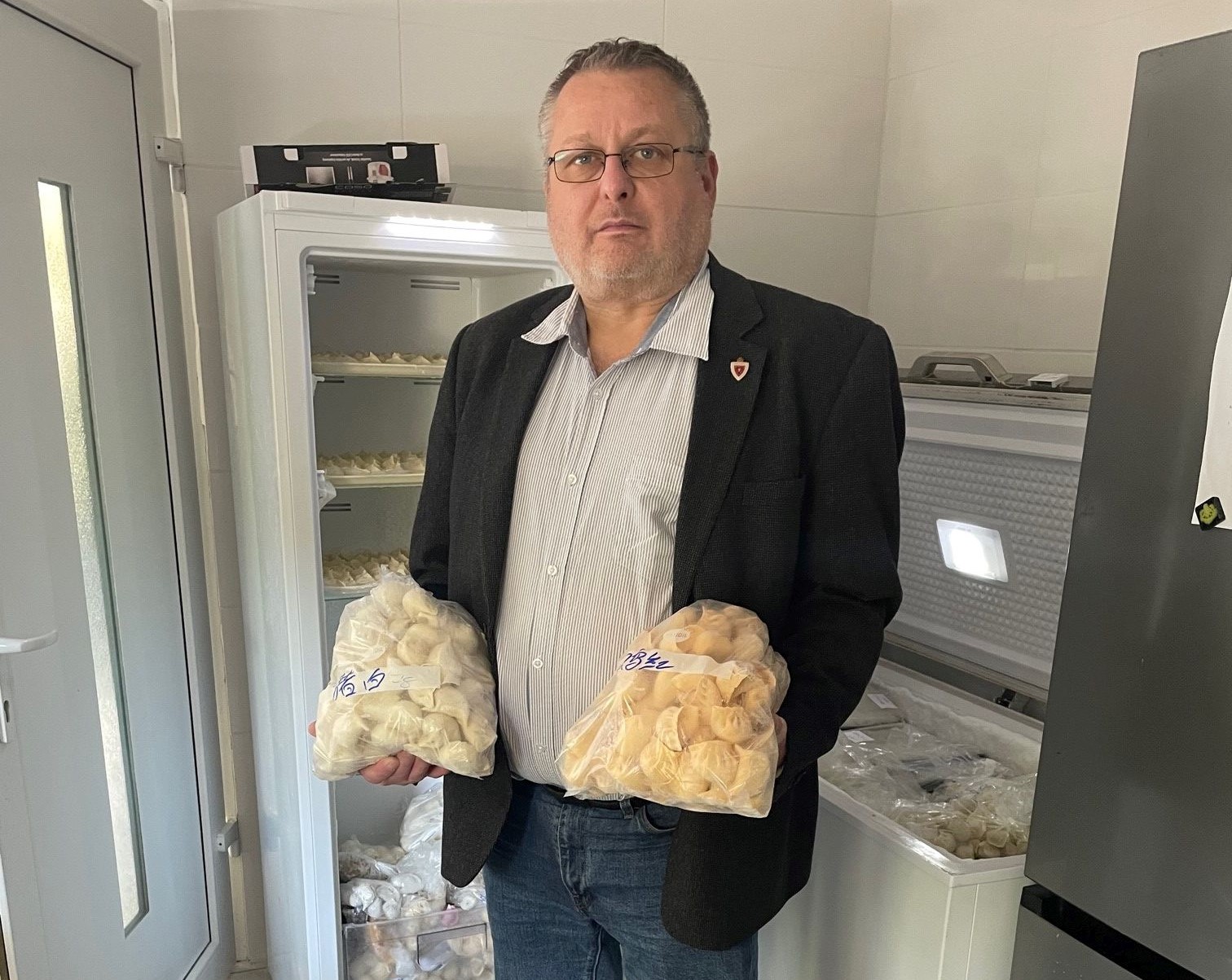 Illegale Teigtascherlfabrik in Floridsdorf ausgehoben