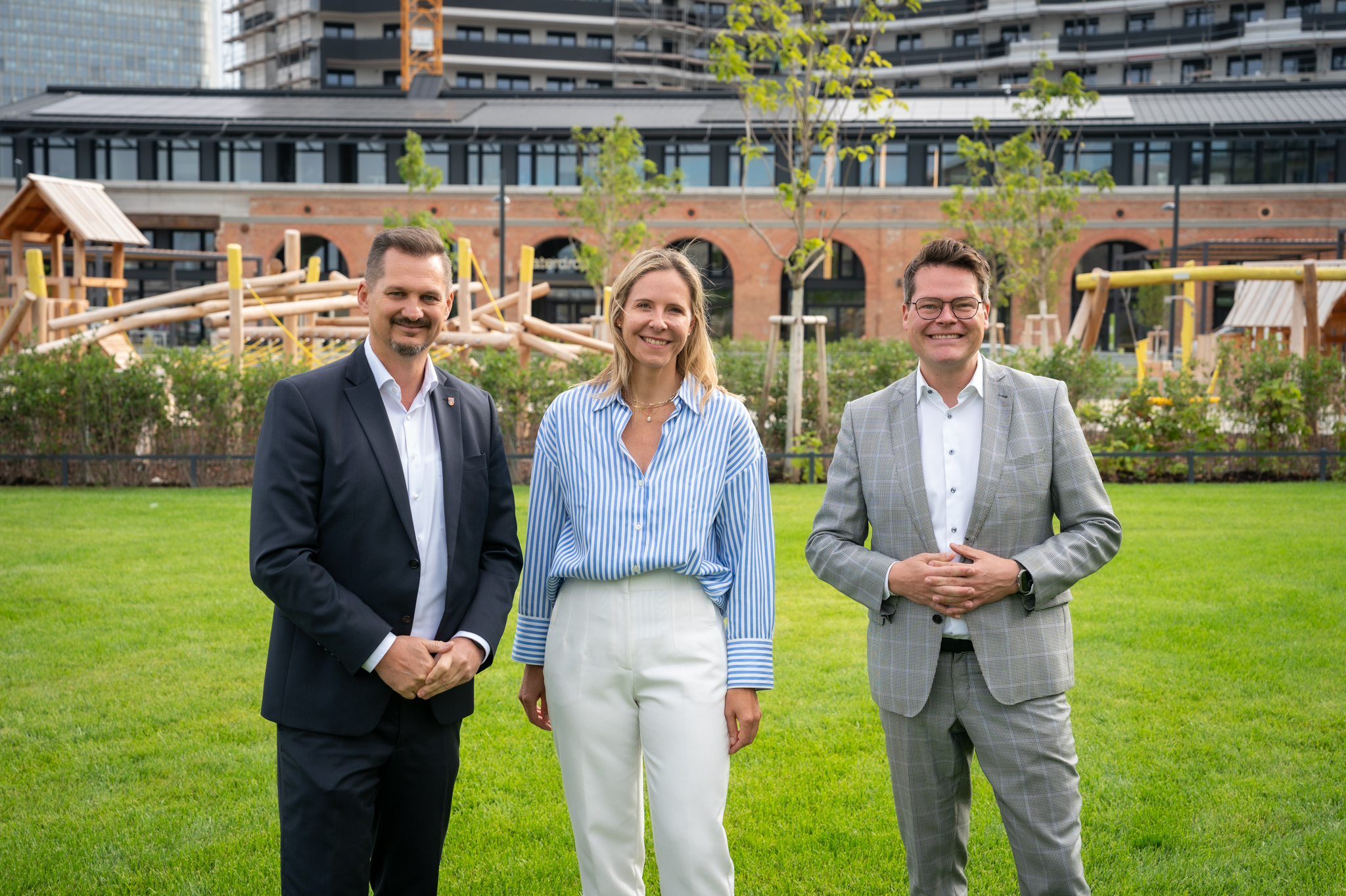 Walter-Kuhn-Park: Erster Bereich nunmehr eröffnet