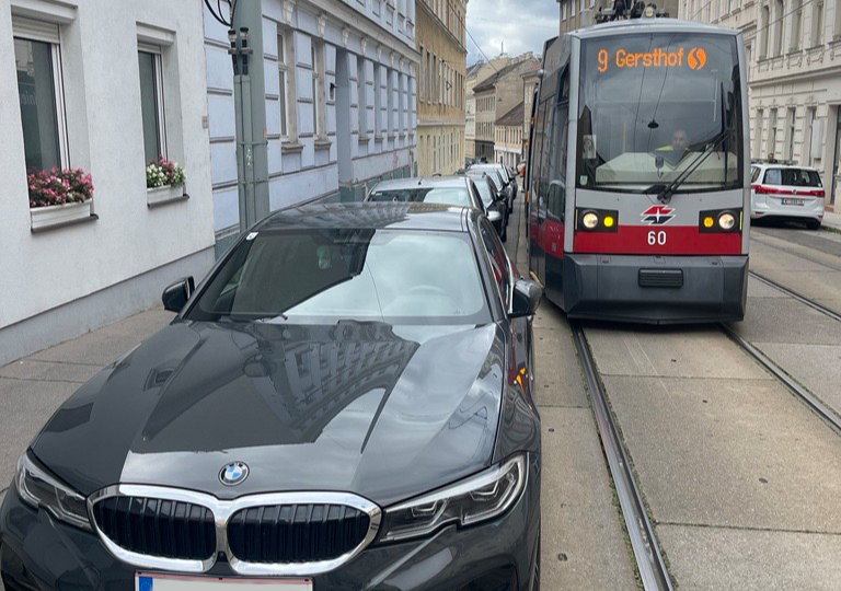 Scan-Cars für Wien: Parkraum-Überwachung soll digital werden