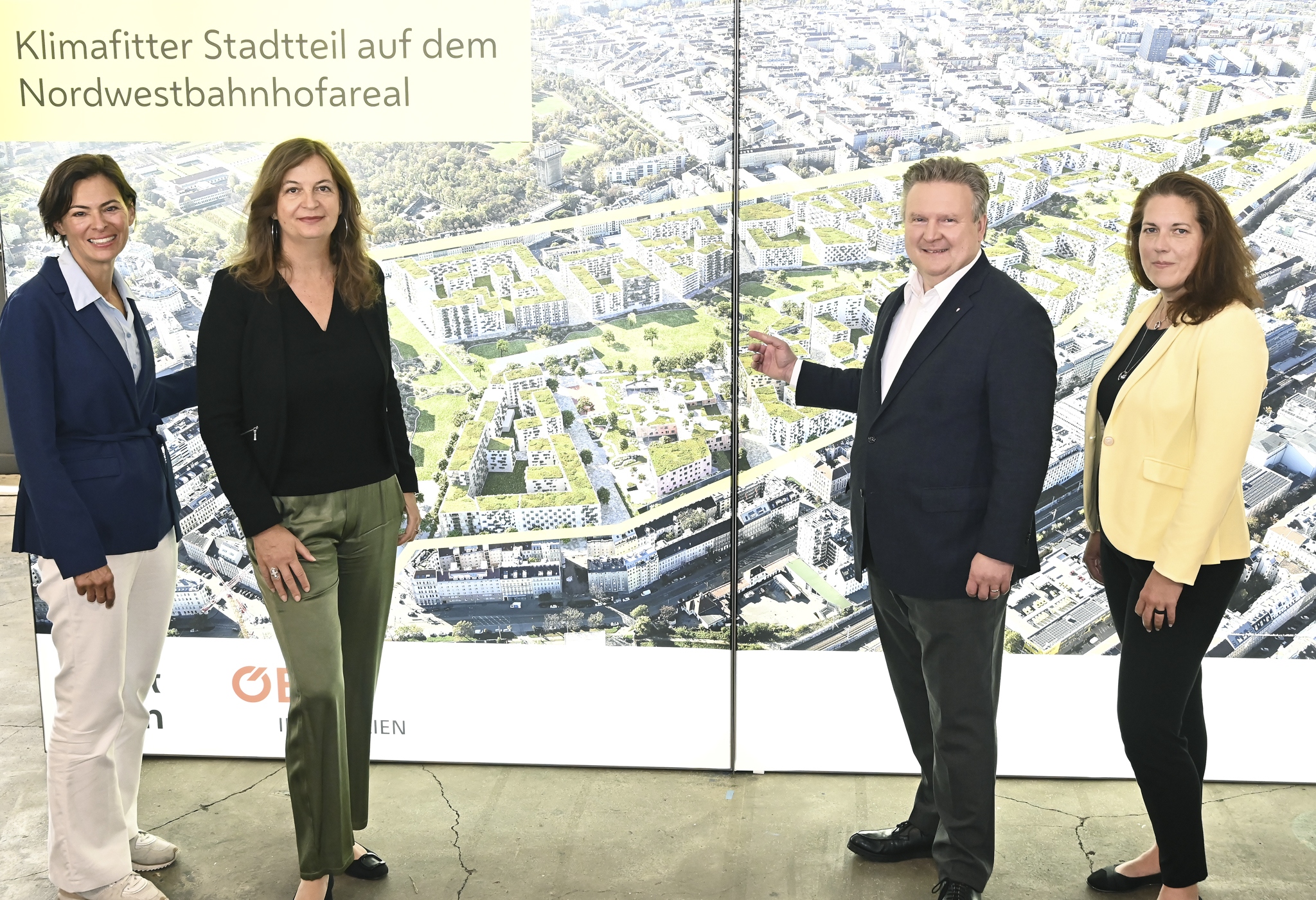 Nordwestbahnhof: Neuer Stadtteil nimmt Fahrt auf