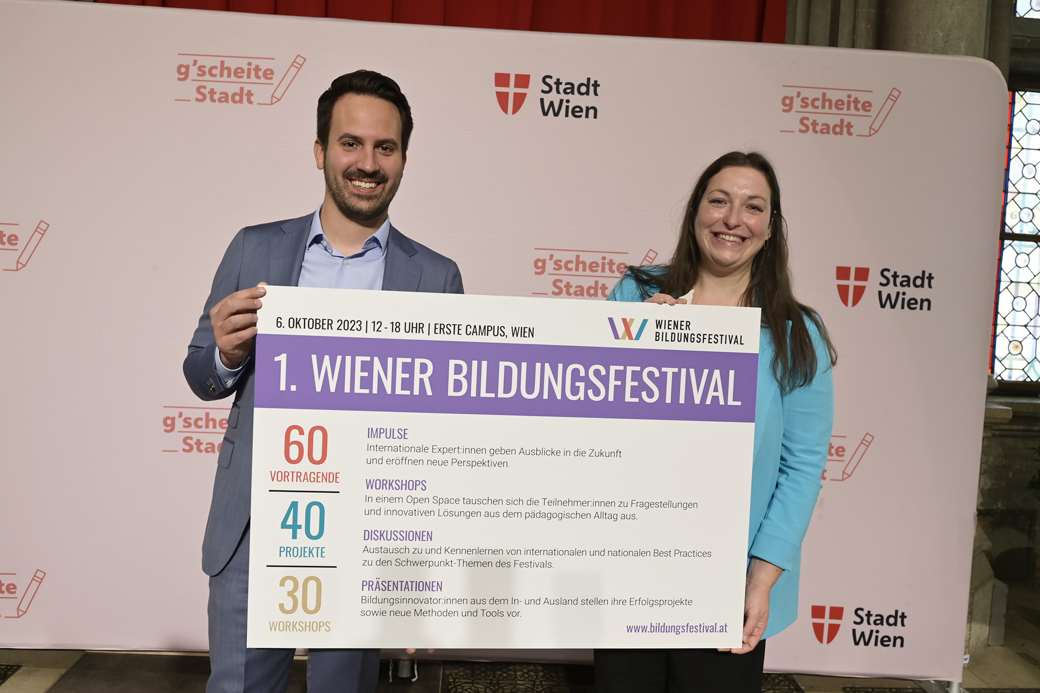 1. Bildungsfestival: Hier lernt man für das Leben
