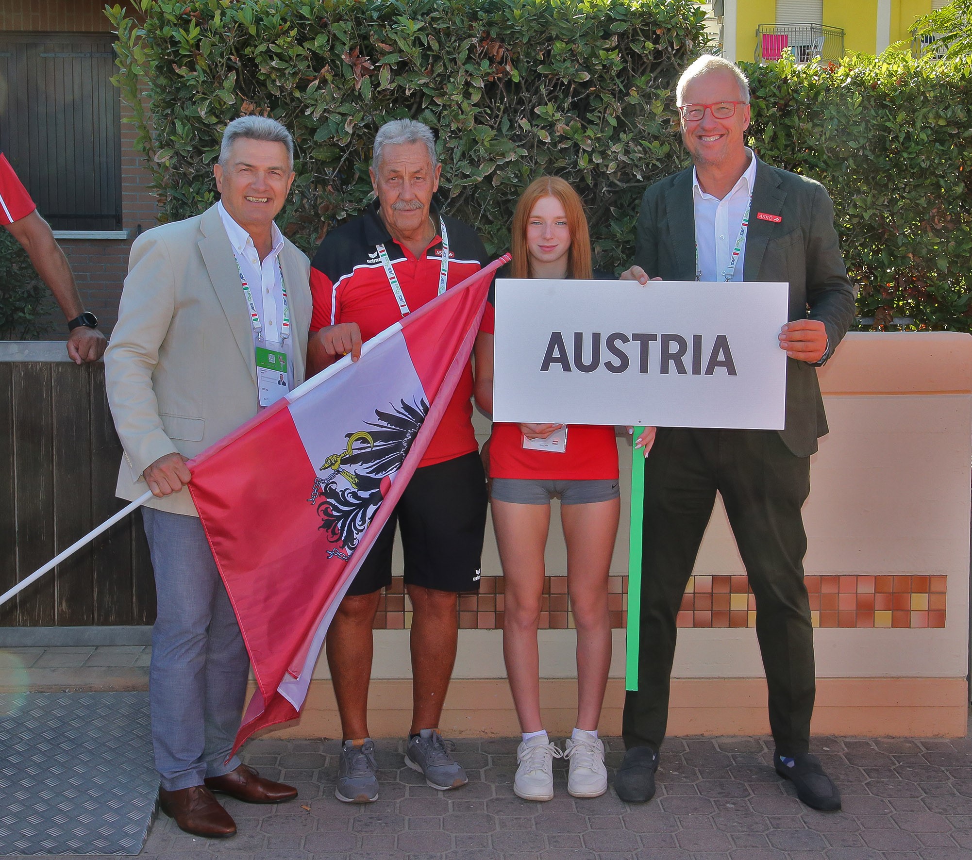Rot-weiß-roter Erfolg mit 200 Gold-Medaillen