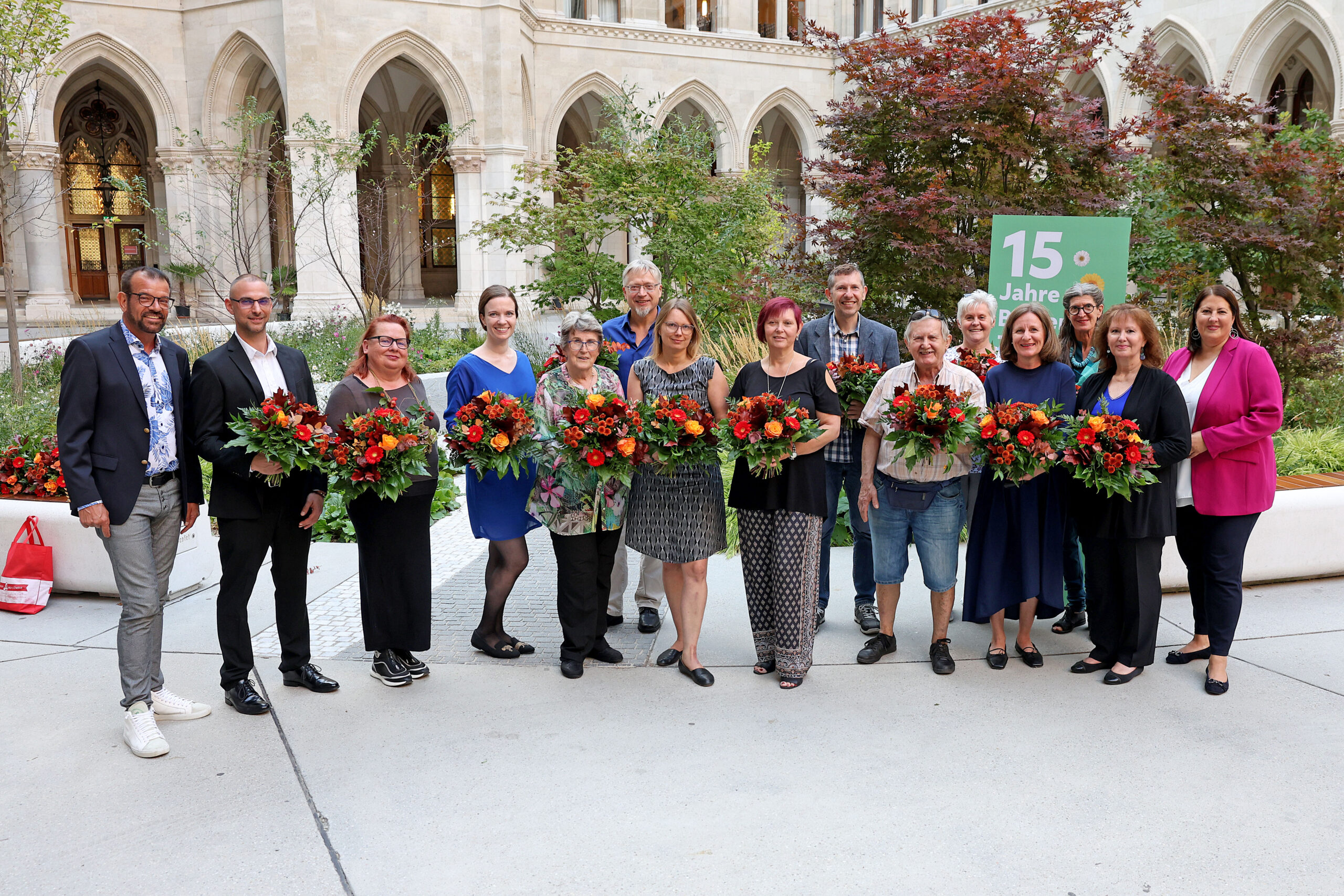 700 Hobbygärtner kämpften um die ersten Plätze