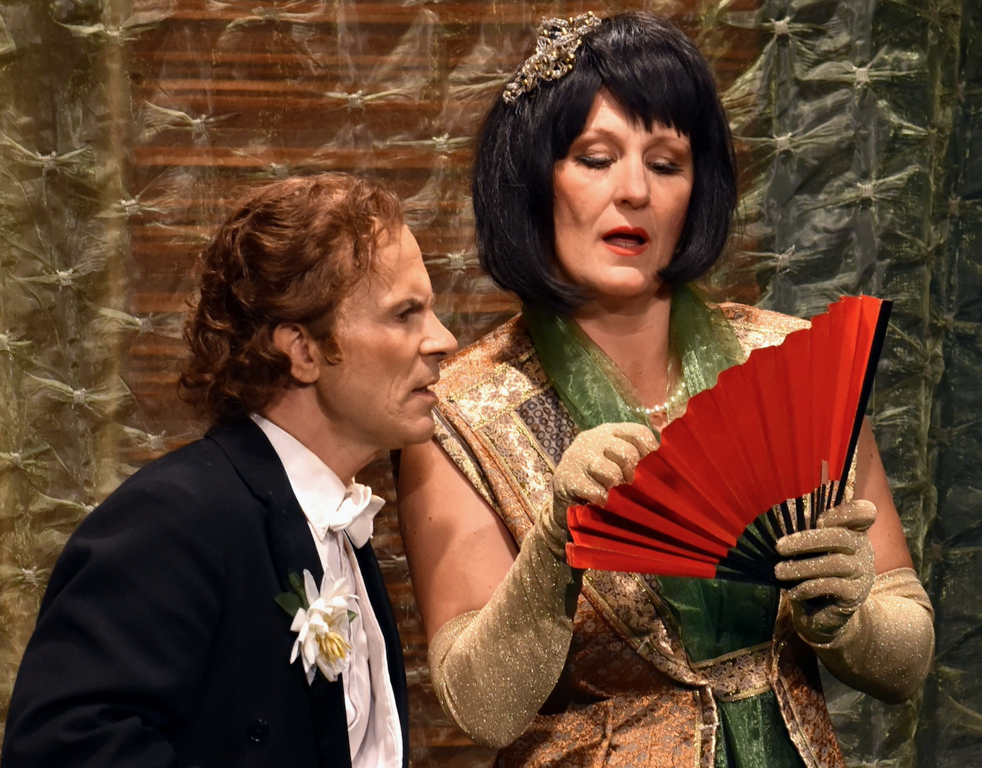 Landstraße: Lustige Witwe sorgt für Begeisterung