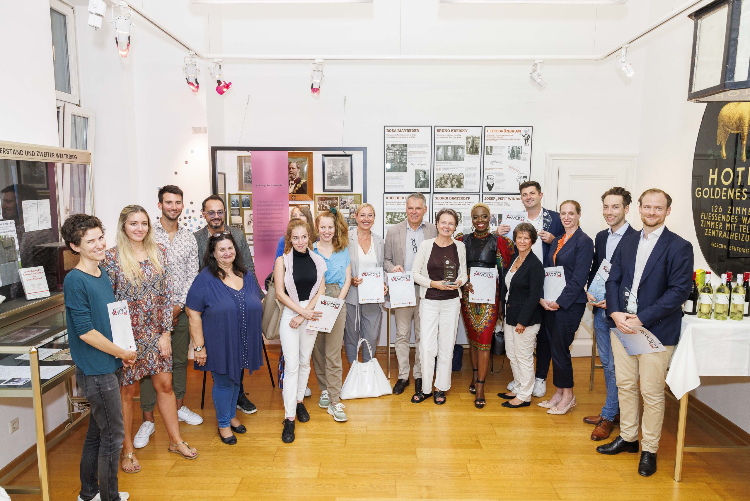 Bezirks Business Awards: die Sieger auf der Wieden!