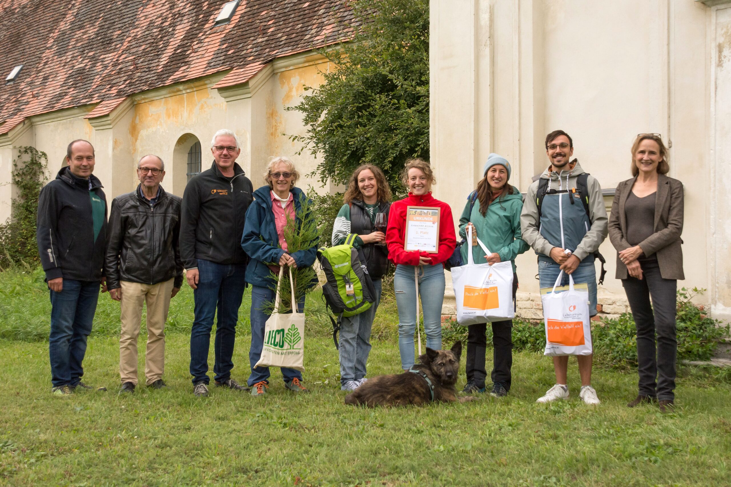 Liesinger Team triumphiert beim Biosphärencup