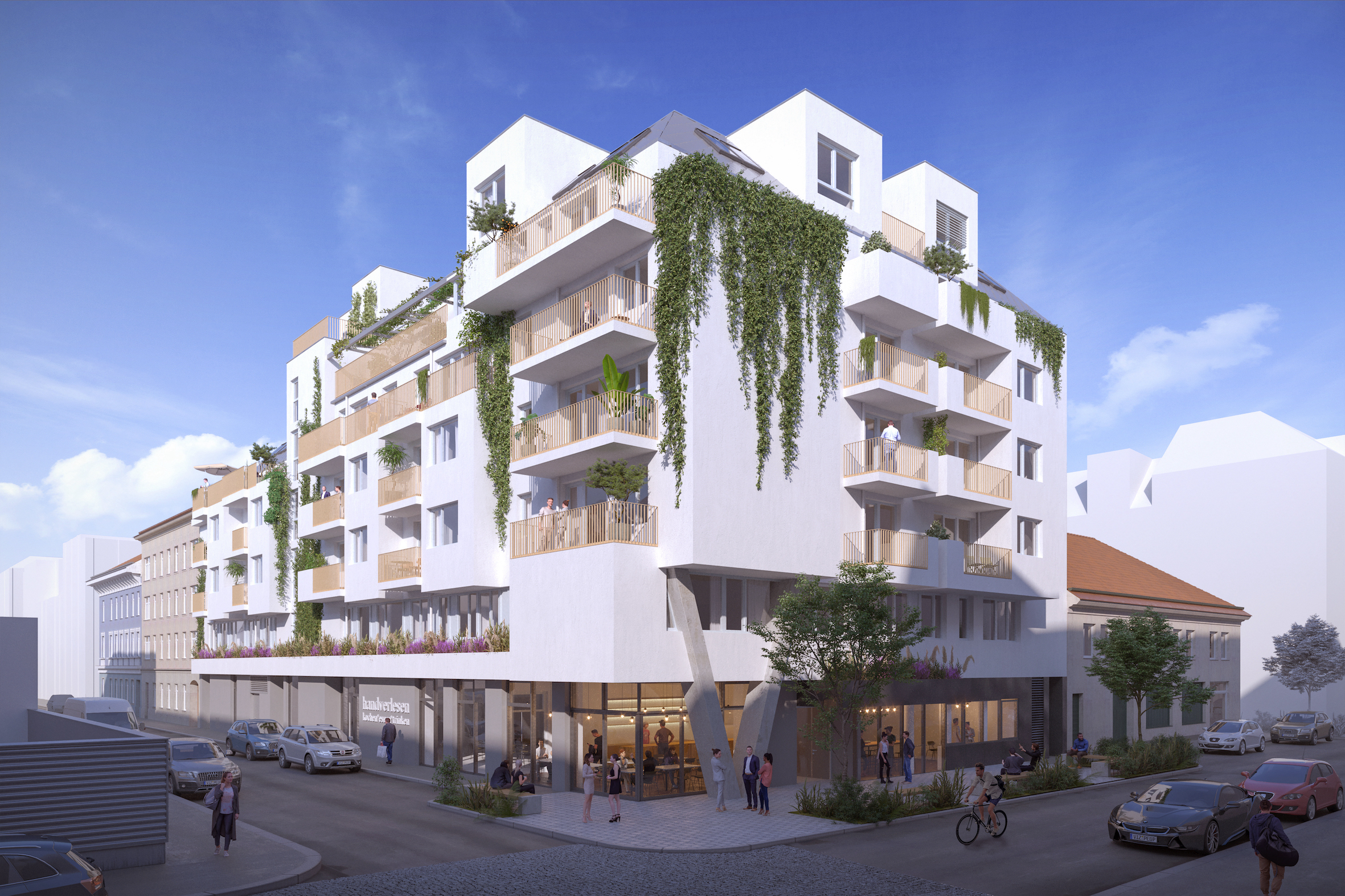 Favoriten: Dachgleiche für den “G’mischten Block”