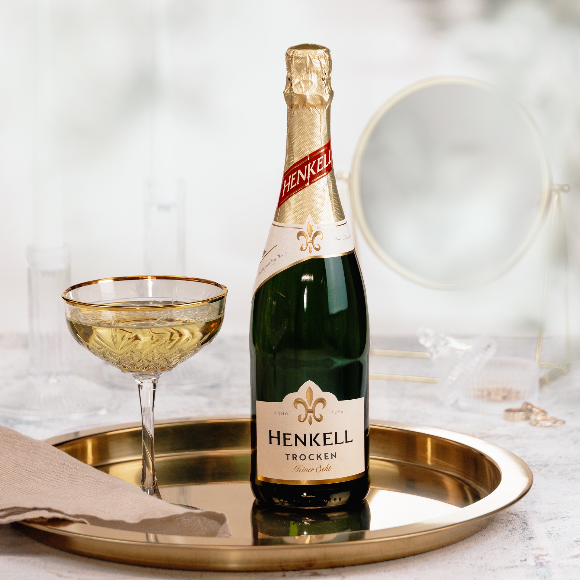 Henkell Design-Relaunch: Tradition trifft Moderne