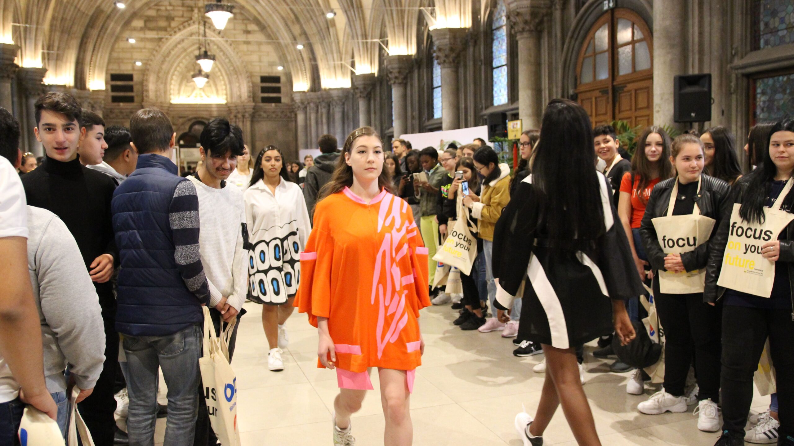 Das Wiener Rathaus wird zur Schule des Lebens