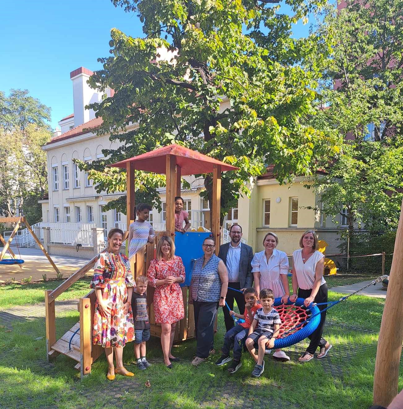 Margreten: Kindergarten saniert