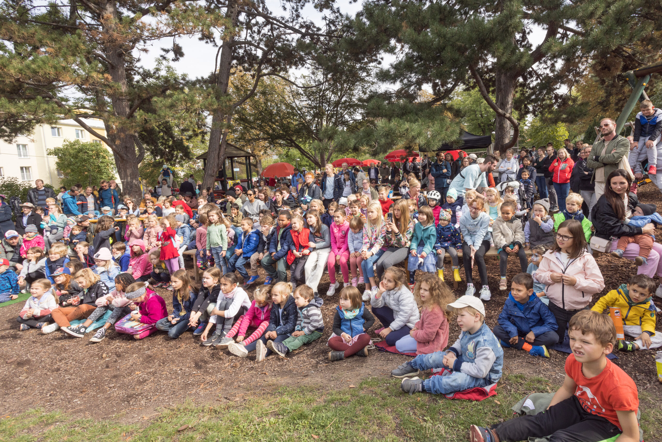 Streckerpark in Hietzing lädt zum großen Familienfest