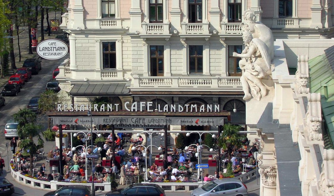 Café Landtmann: Eine Institution ist 150 Jahre