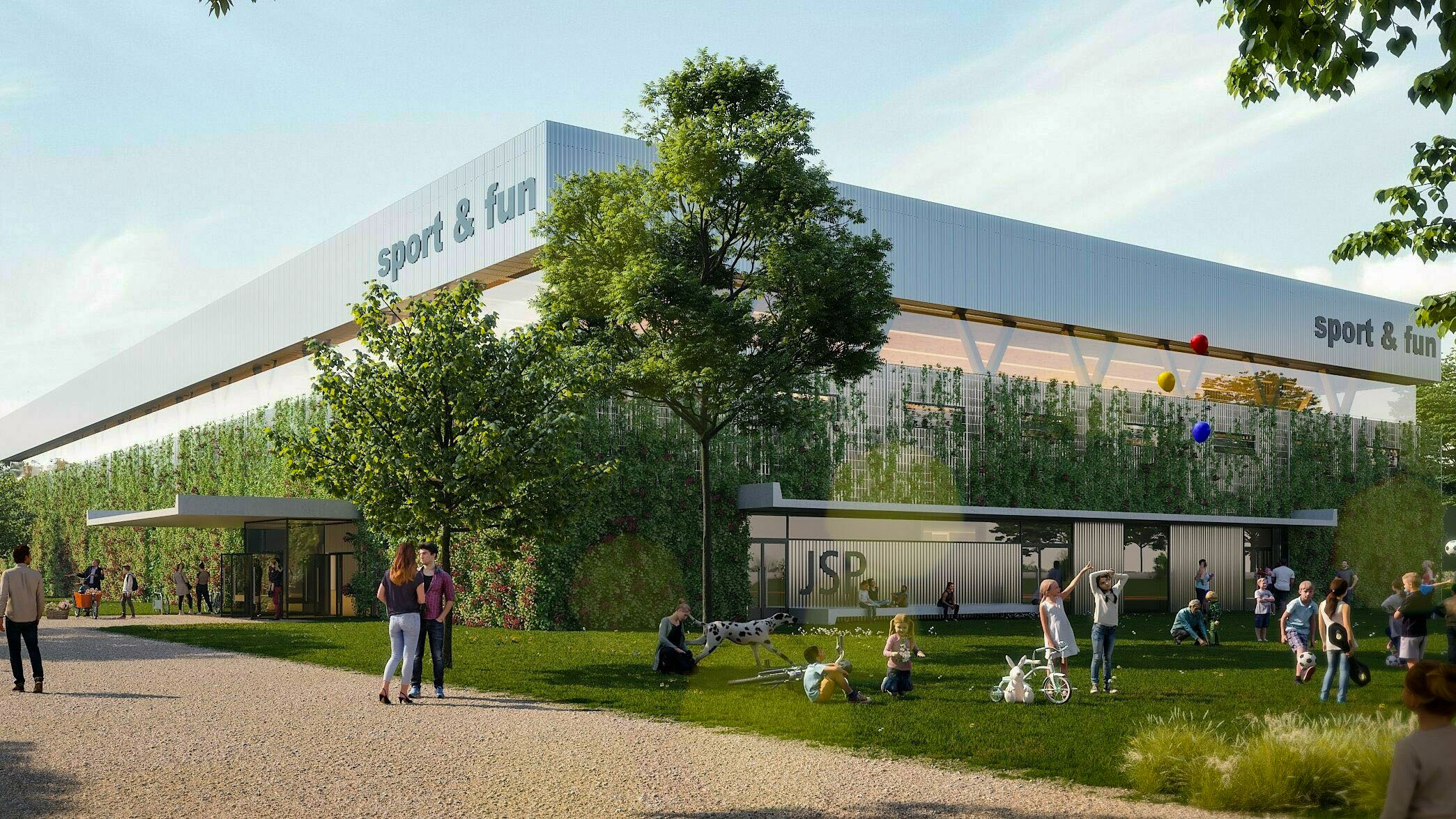 Investition in den Sport und in die Gesundheit! 