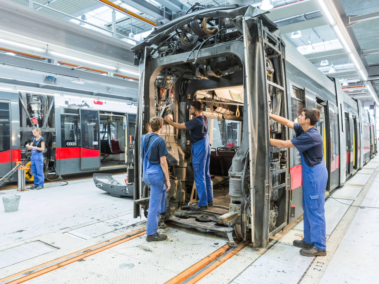 Wiener Linien suchen weiter Mitarbeiter