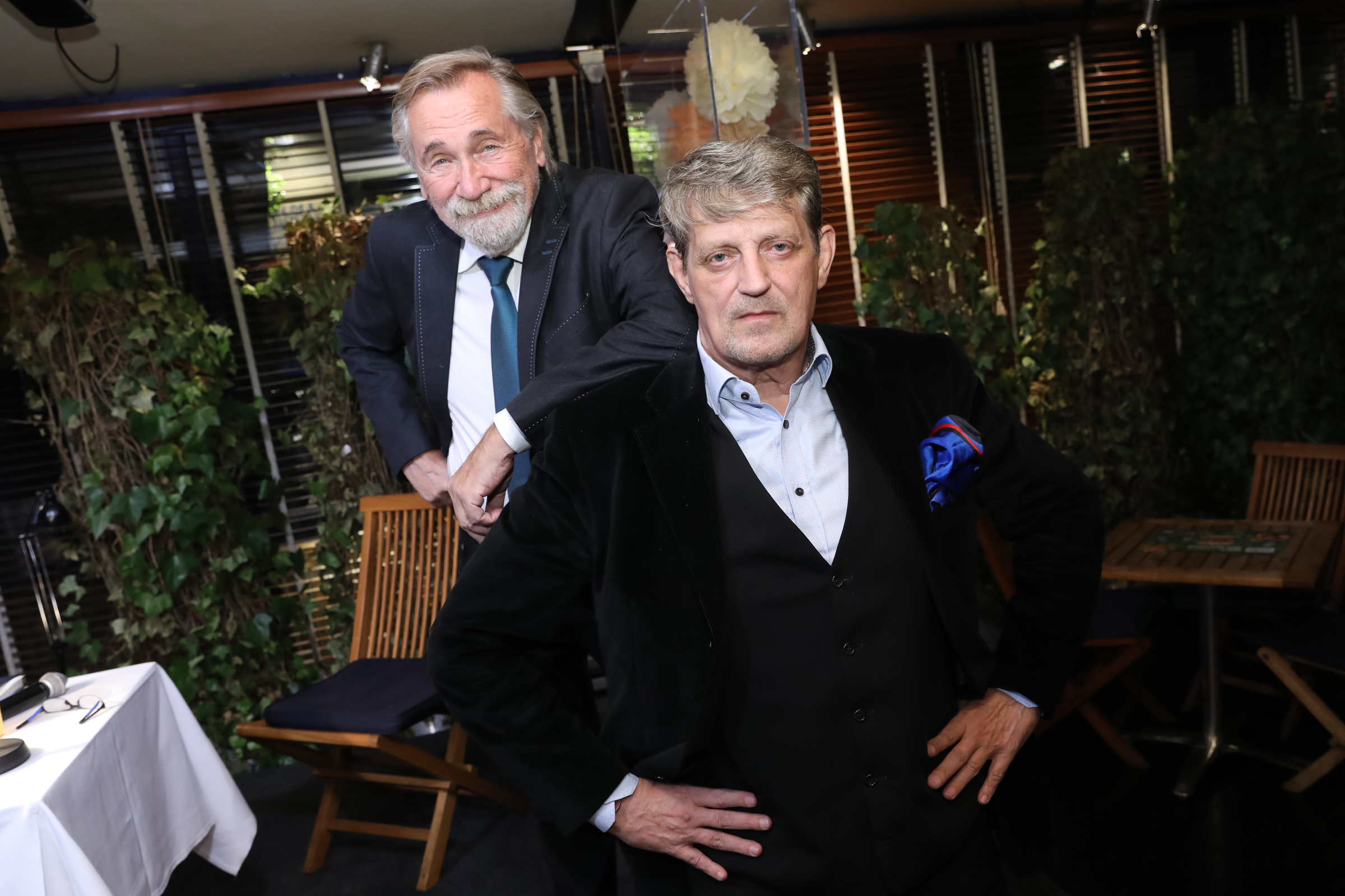 Kriminacht: Schmäh-Parade mit dem Legenden-Duo!