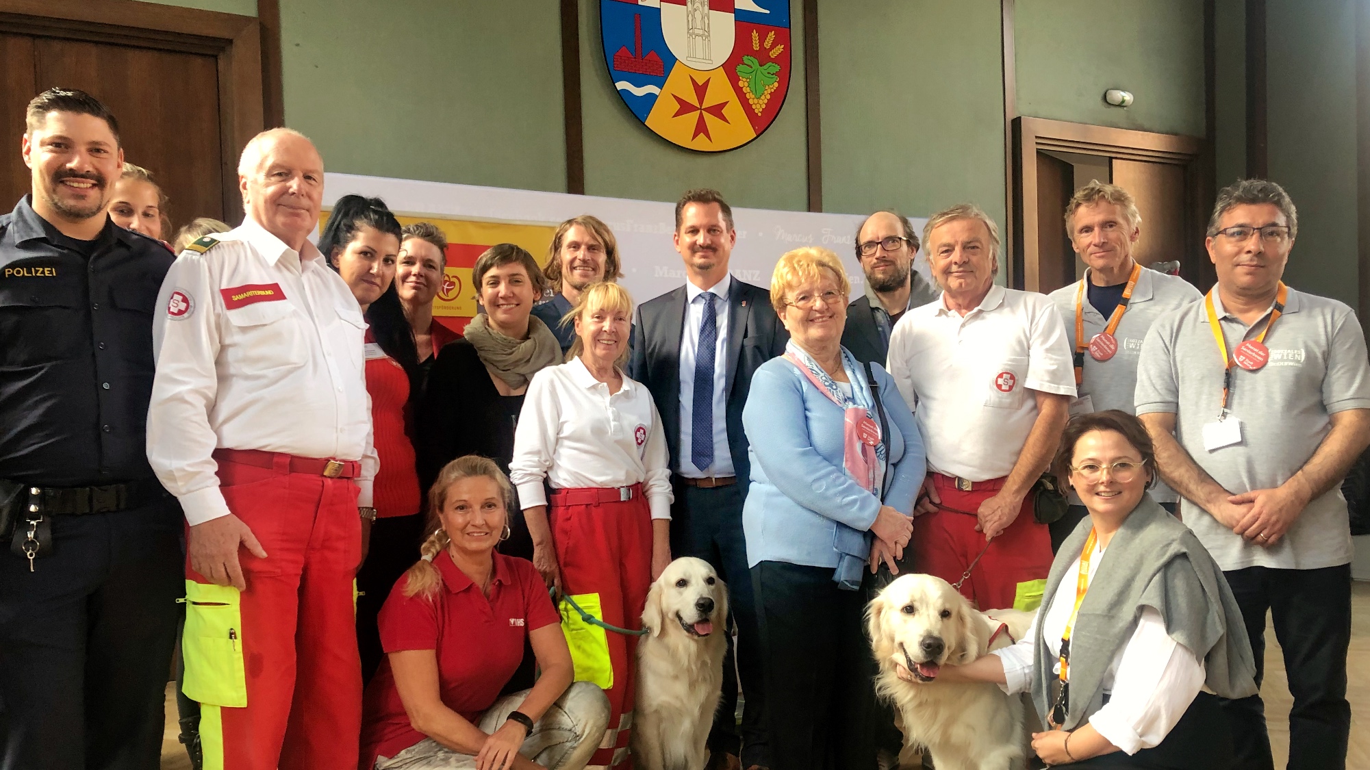 Oktober wird der Monat der Senioren in Favoriten