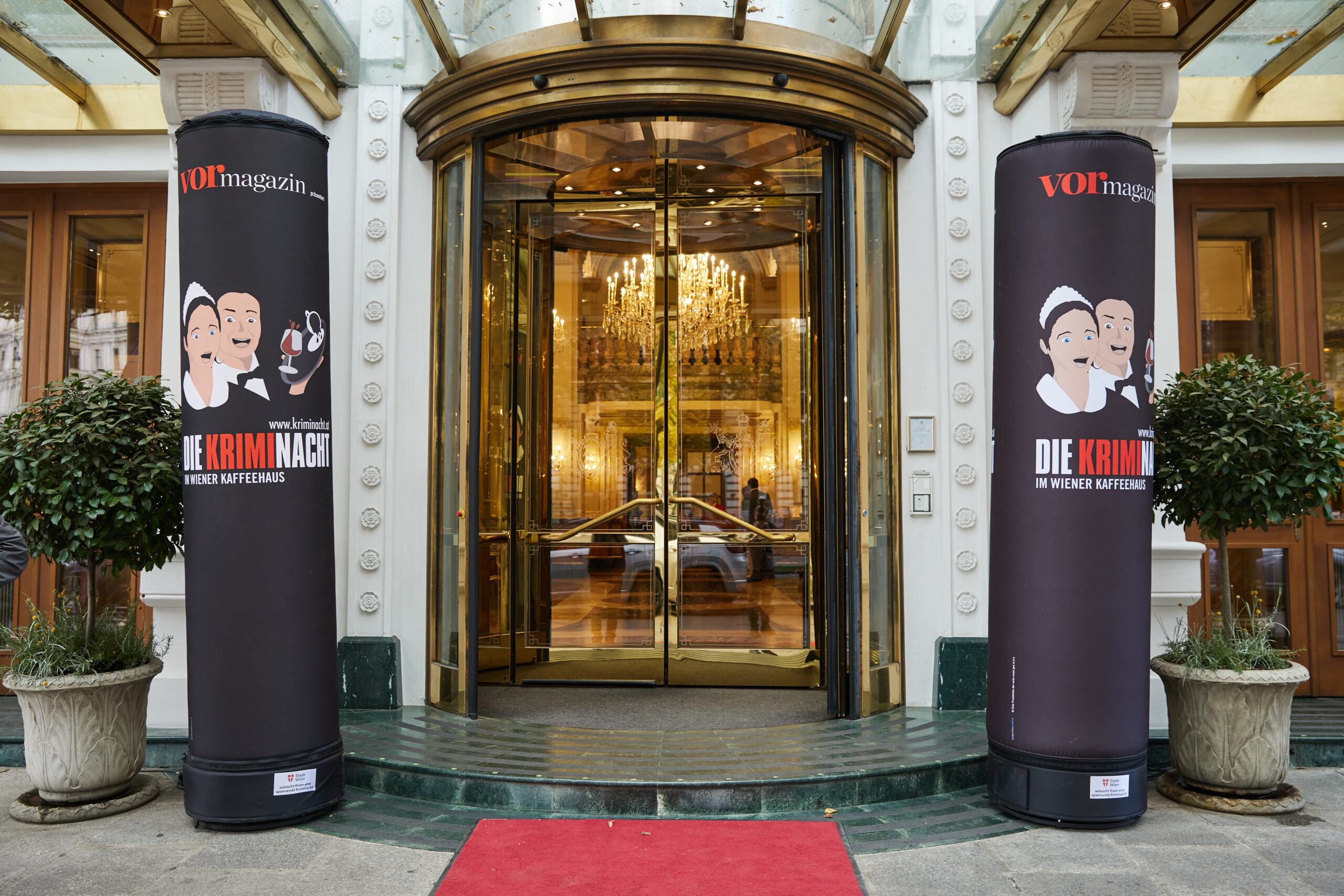 Vor-Halloween-Spannung bei der 19. Kriminacht!