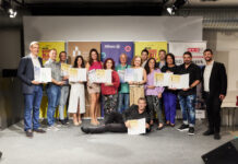 ©Stefan Burghart: Die diesjährigen Gewinner der Bezirks Business Awards in Mariahilf