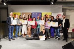 ©Stefan Burghart: Die diesjährigen Gewinner der Bezirks Business Awards in Mariahilf