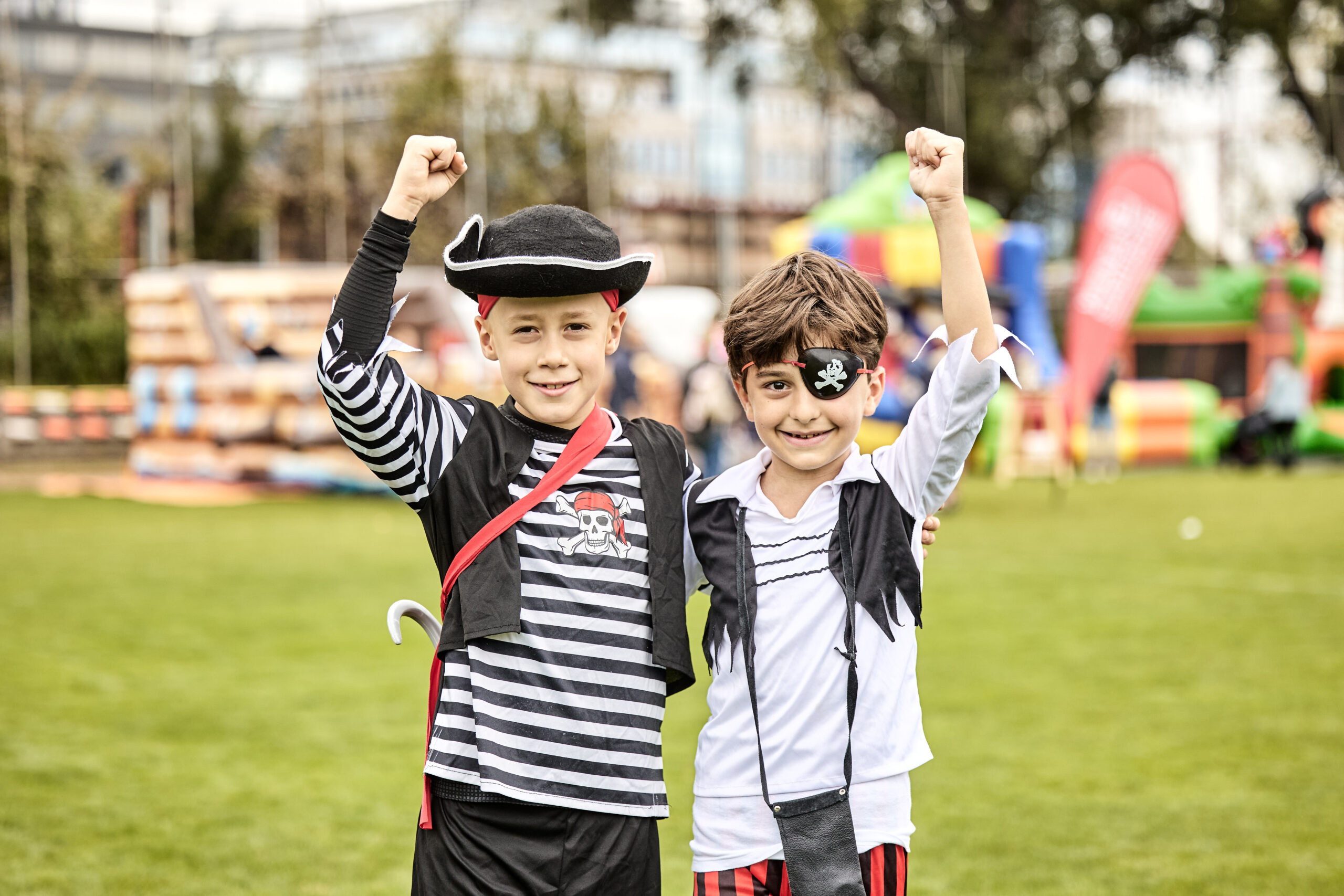 Kleine Seeräuber stürmten das Kinderpiratenfest 2023