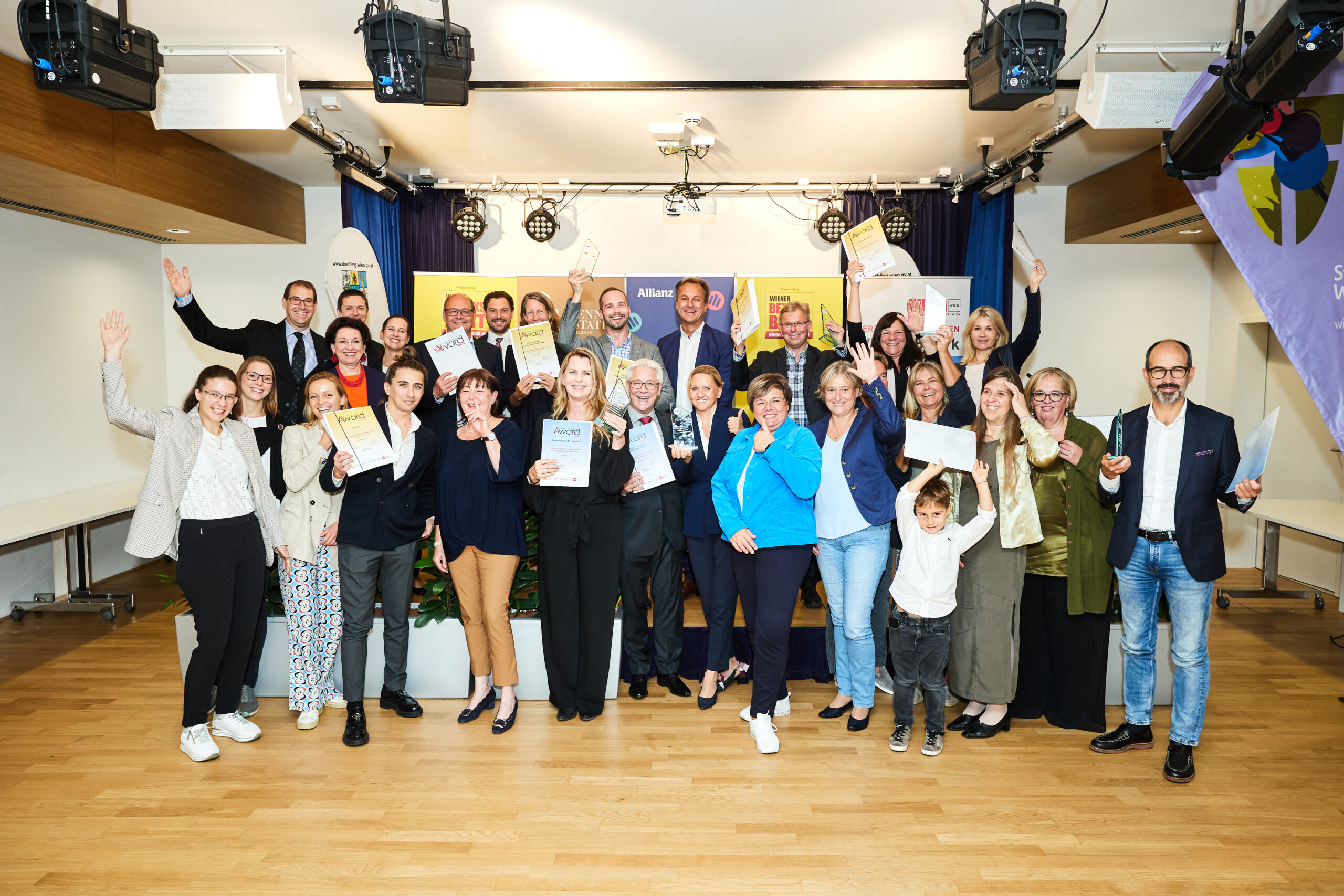 Das waren die Bezirks Business Awards in Döbling