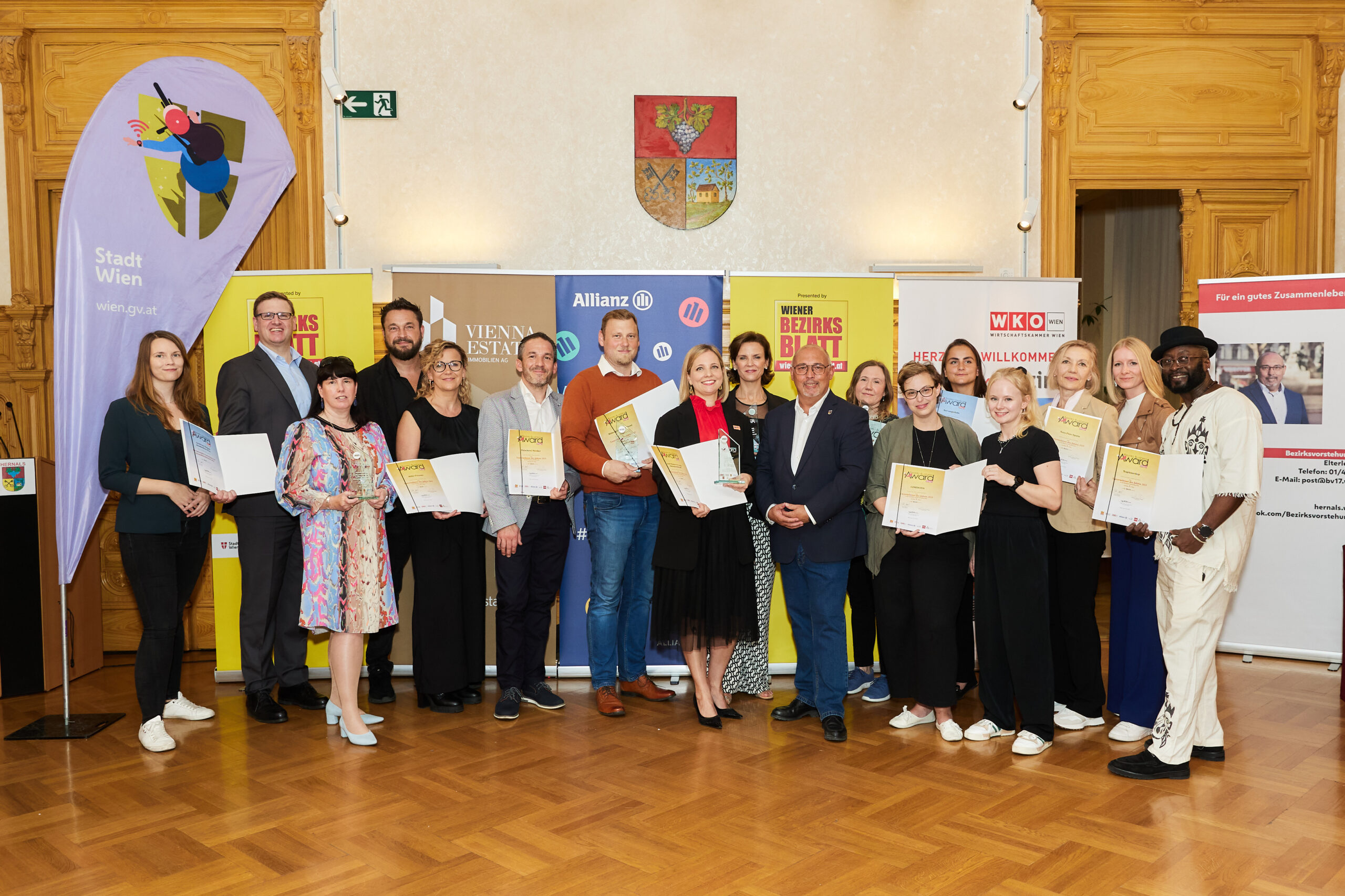 Das waren die Bezirks Business Awards Hernals