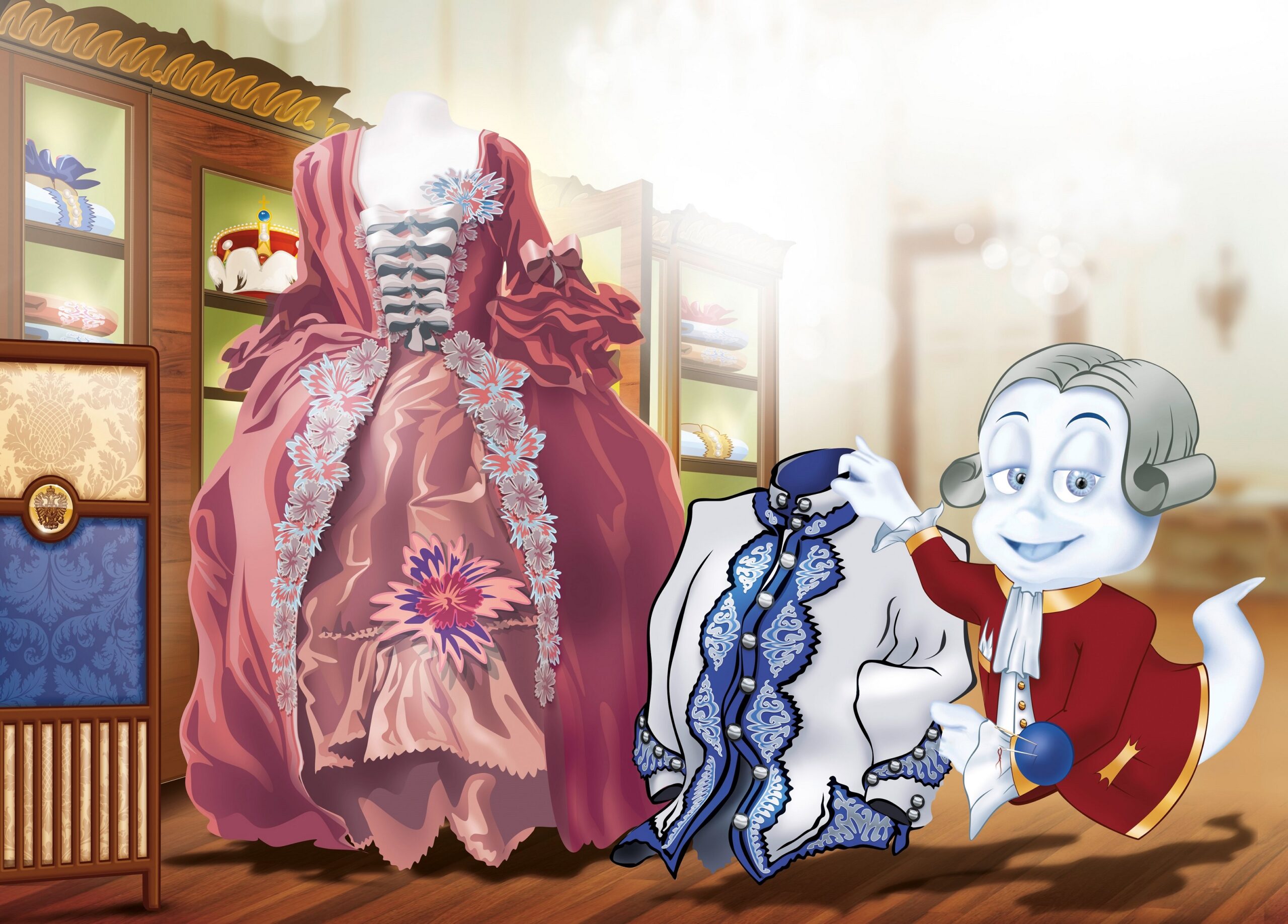 Im Kindermuseum wird der Herbst schön und schaurig