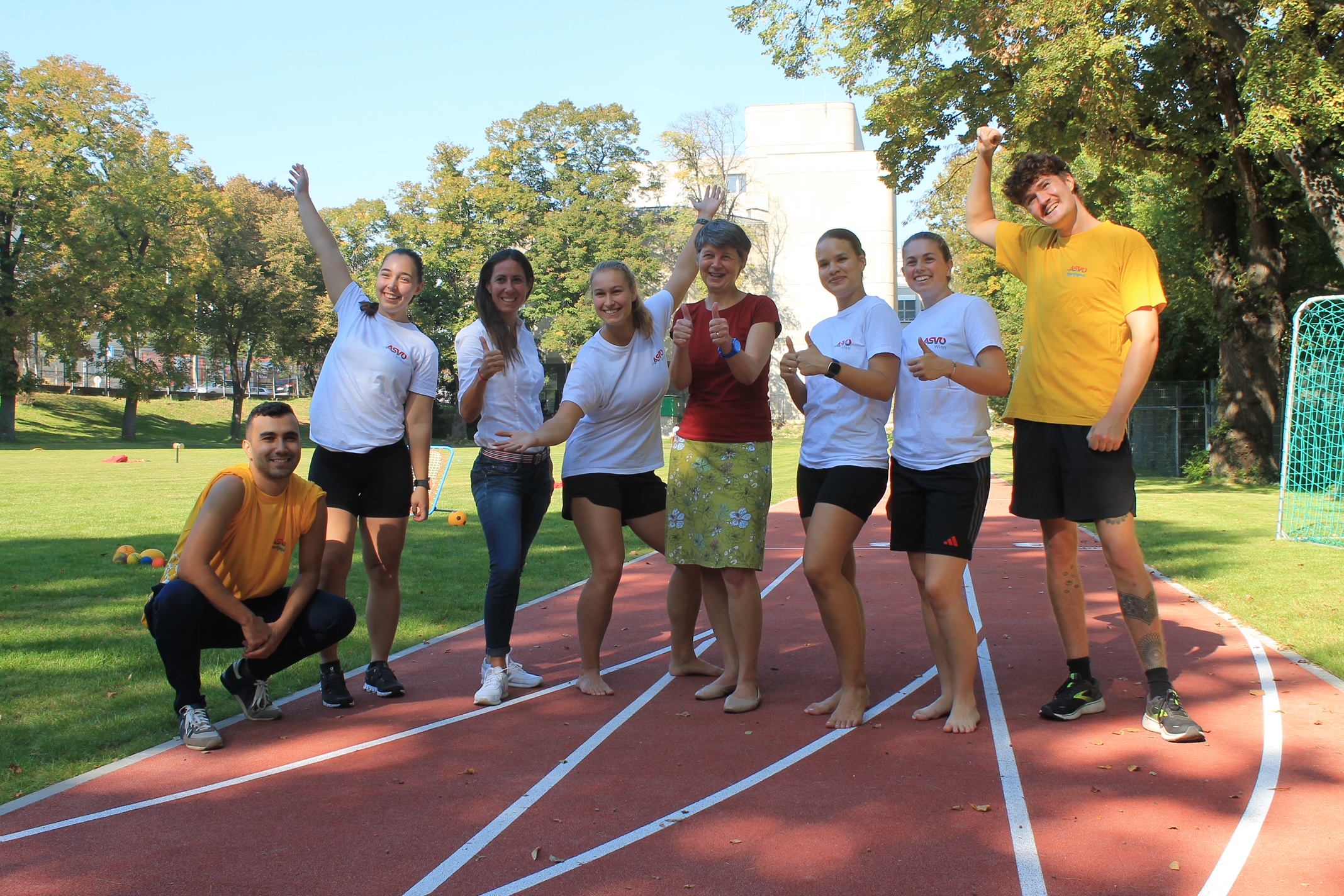 Jugendsportanlage im Währinger Park moderner