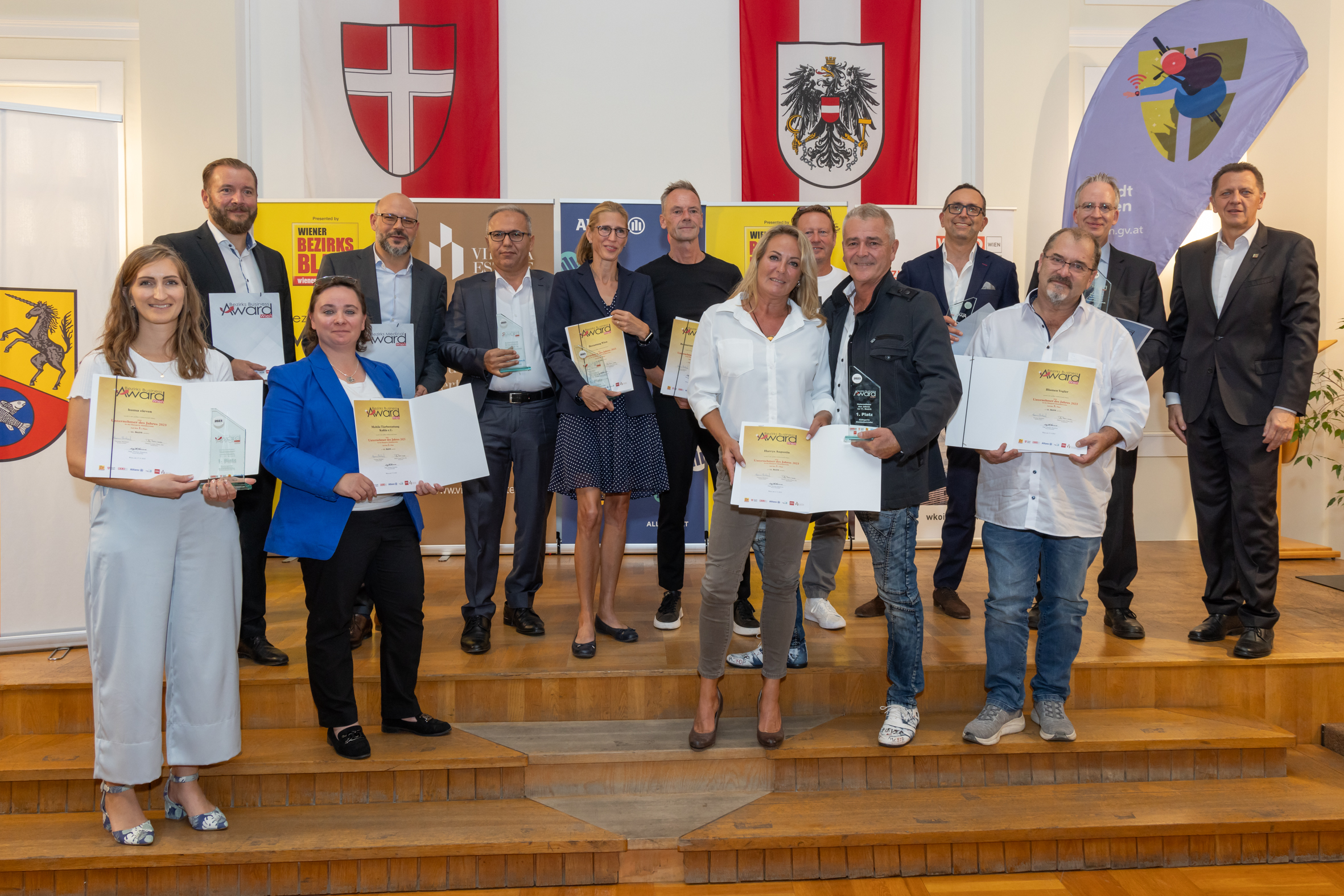 Bezirks Business Awards: Die Sieger aus Simmering!