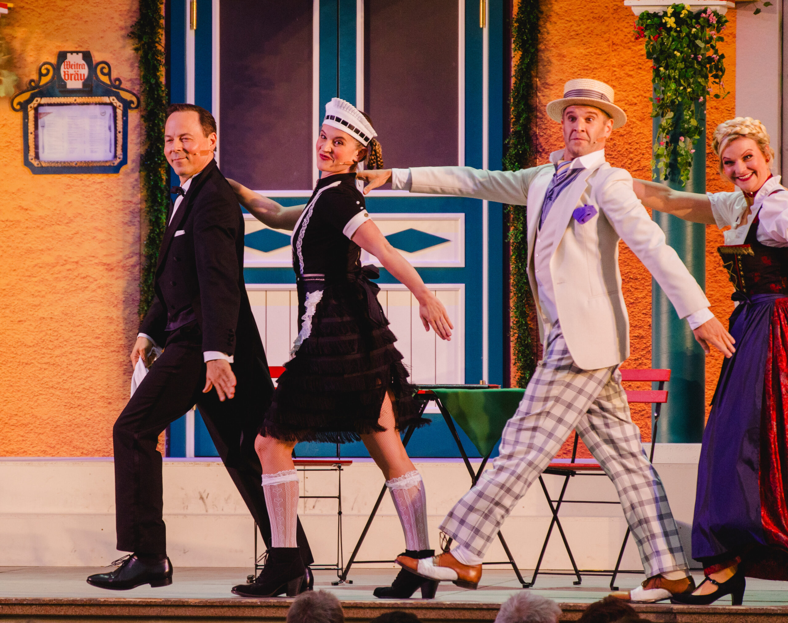 Hernals: “Im weißen Rössl” im Wiener Metropol