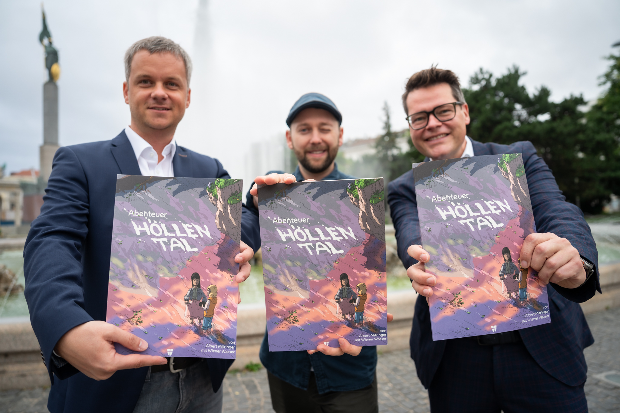 150 Jahre Wiener Wasser: Comic zum Jubiläum