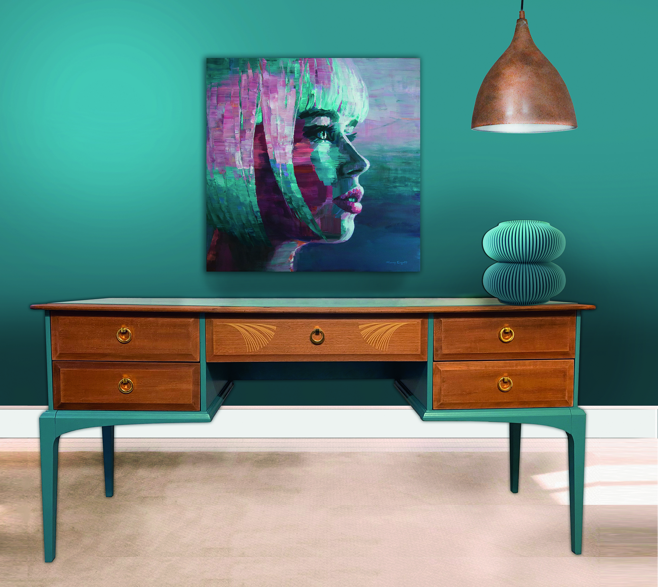 In Favoriten finden Möbel und Kunst zueinander