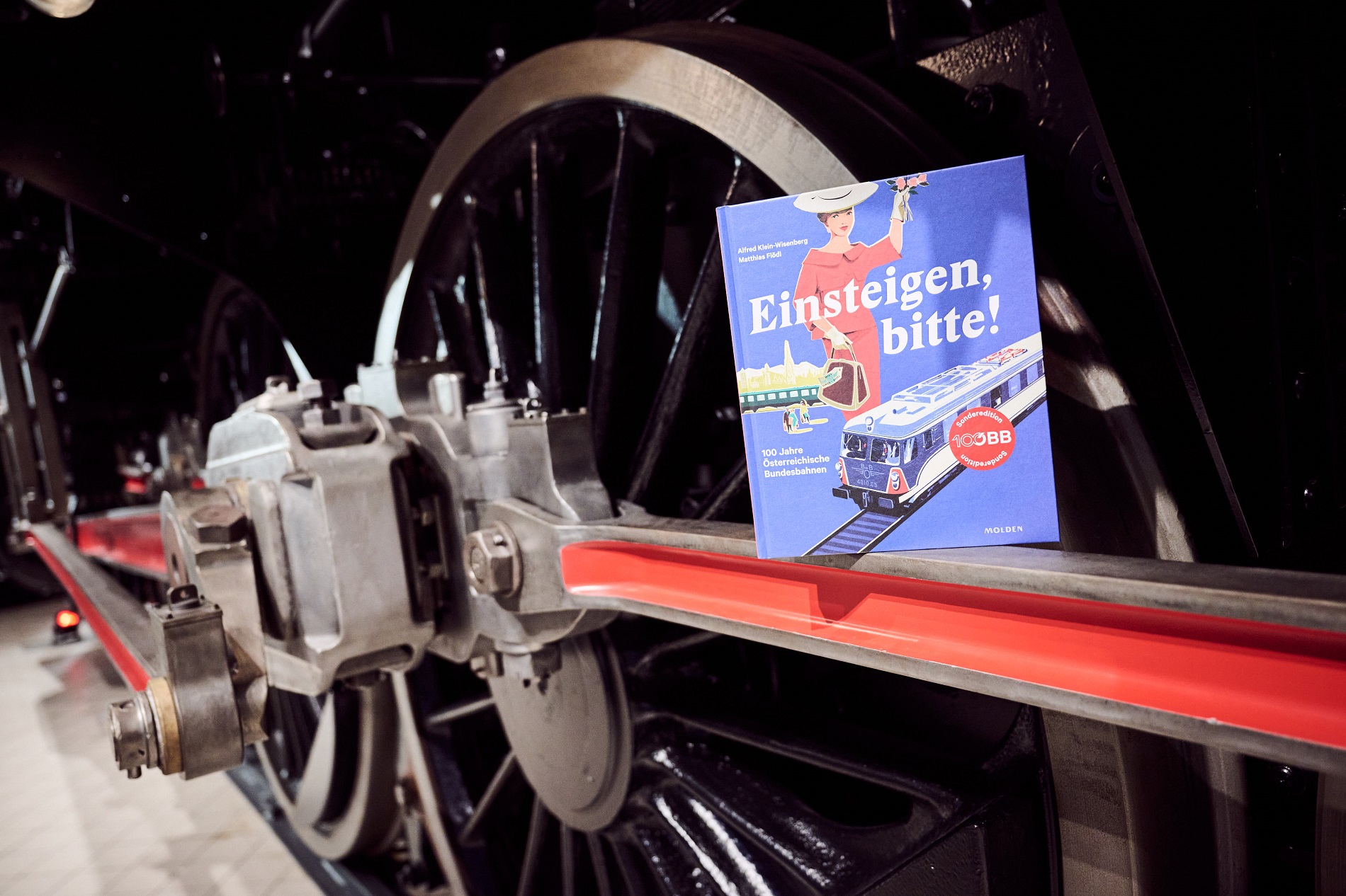 Jubiläum: 100 Jahre ÖBB in Wort & bewegenden Bildern