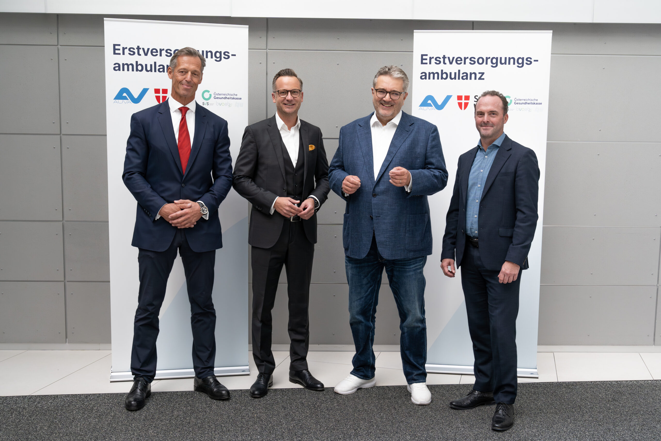 Erstversorgungsambulanz hat in Meidling eröffnet