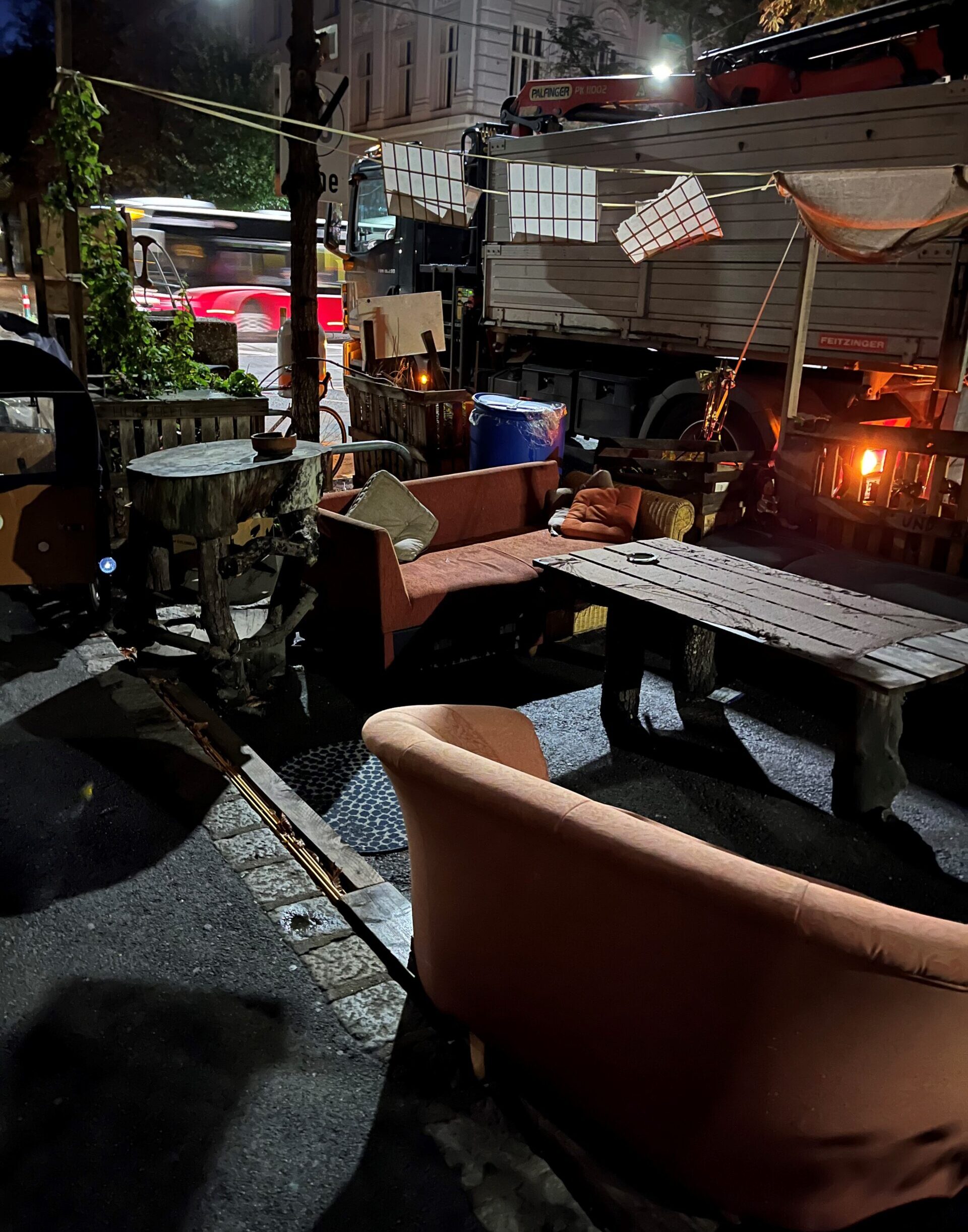 Großeinsatz der Stadt wegen Ratten und Dreck