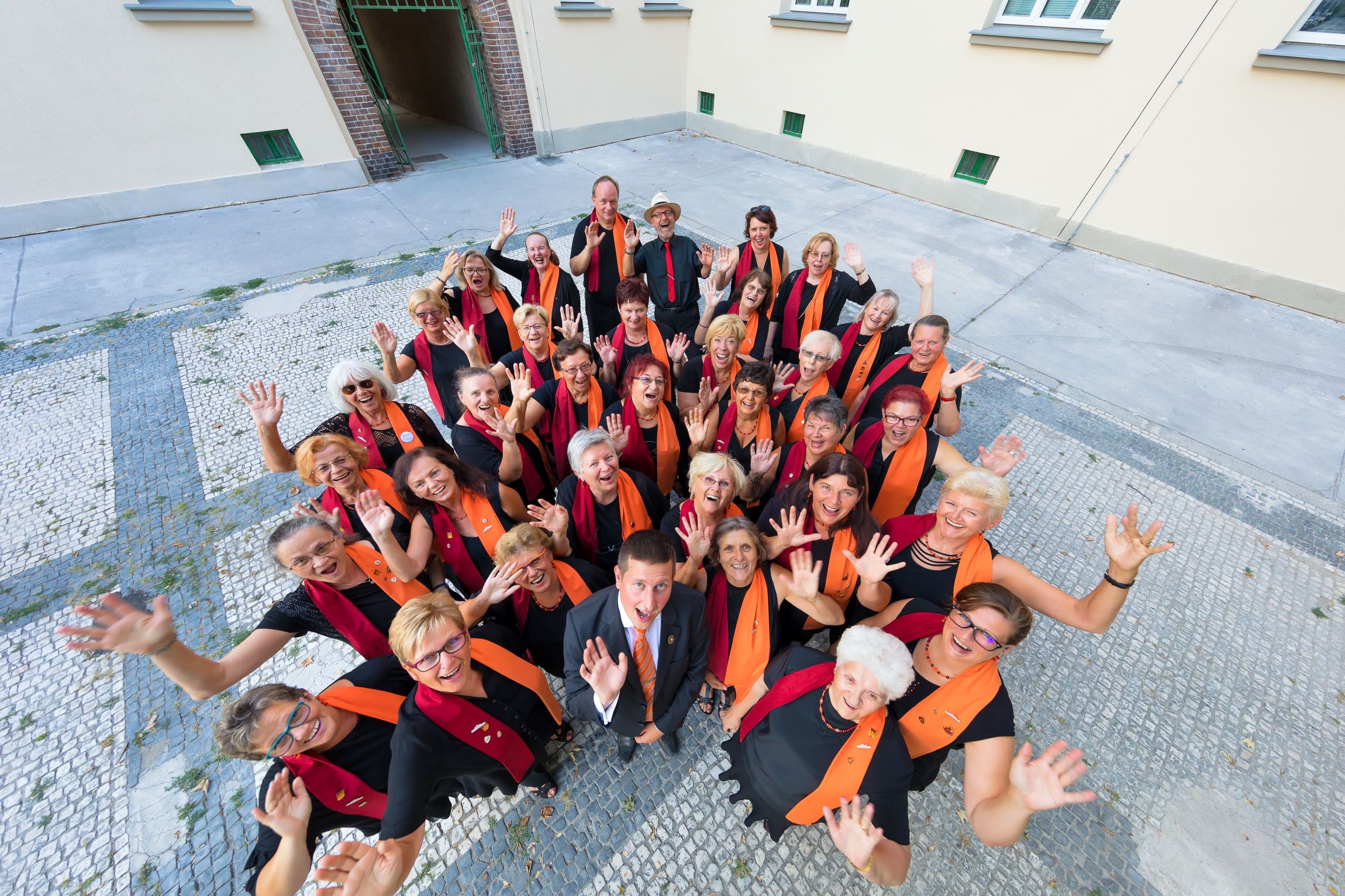 Gemeindebauchor: 15 Jahre und kein bisschen leise