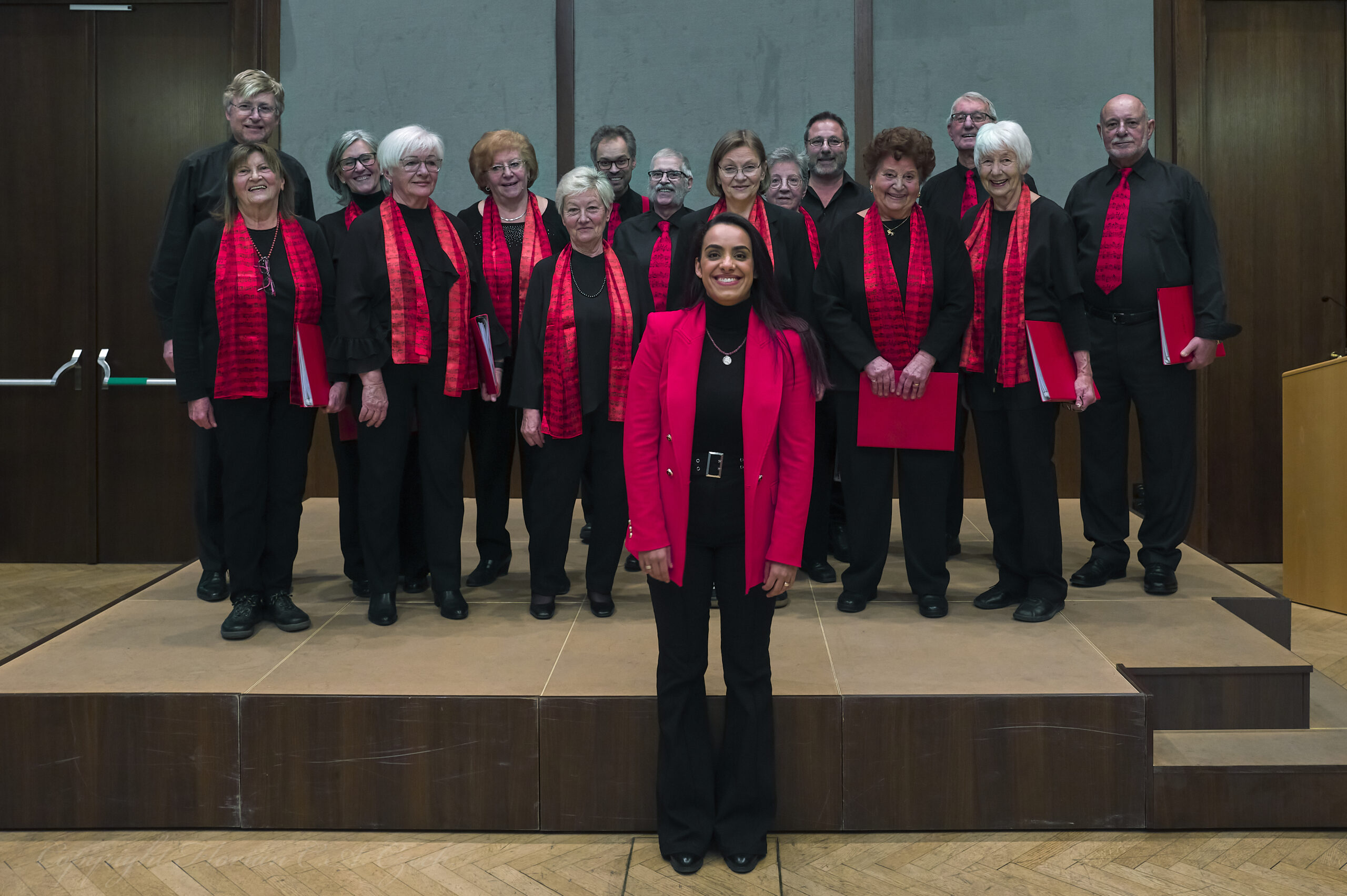 Die Arbeiter erheben in der Seestadt ihre Stimme