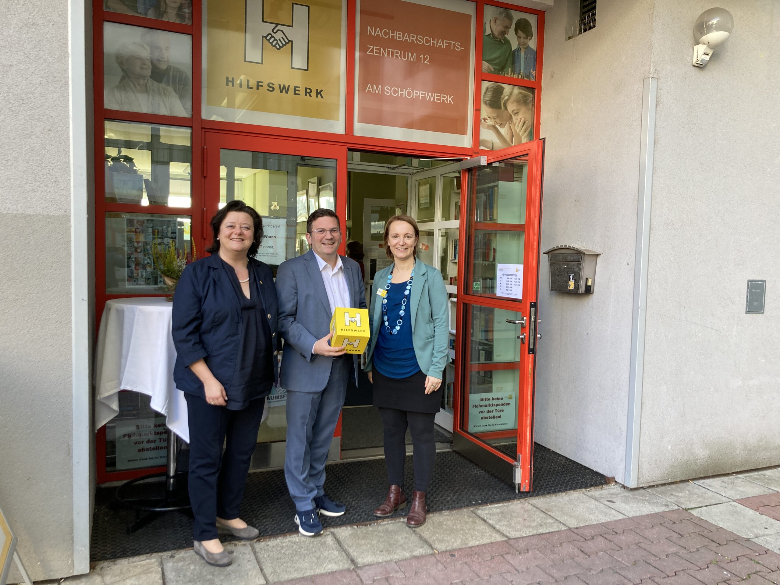 Seit 40 Jahren werden hier Nachbarn zu Freunden