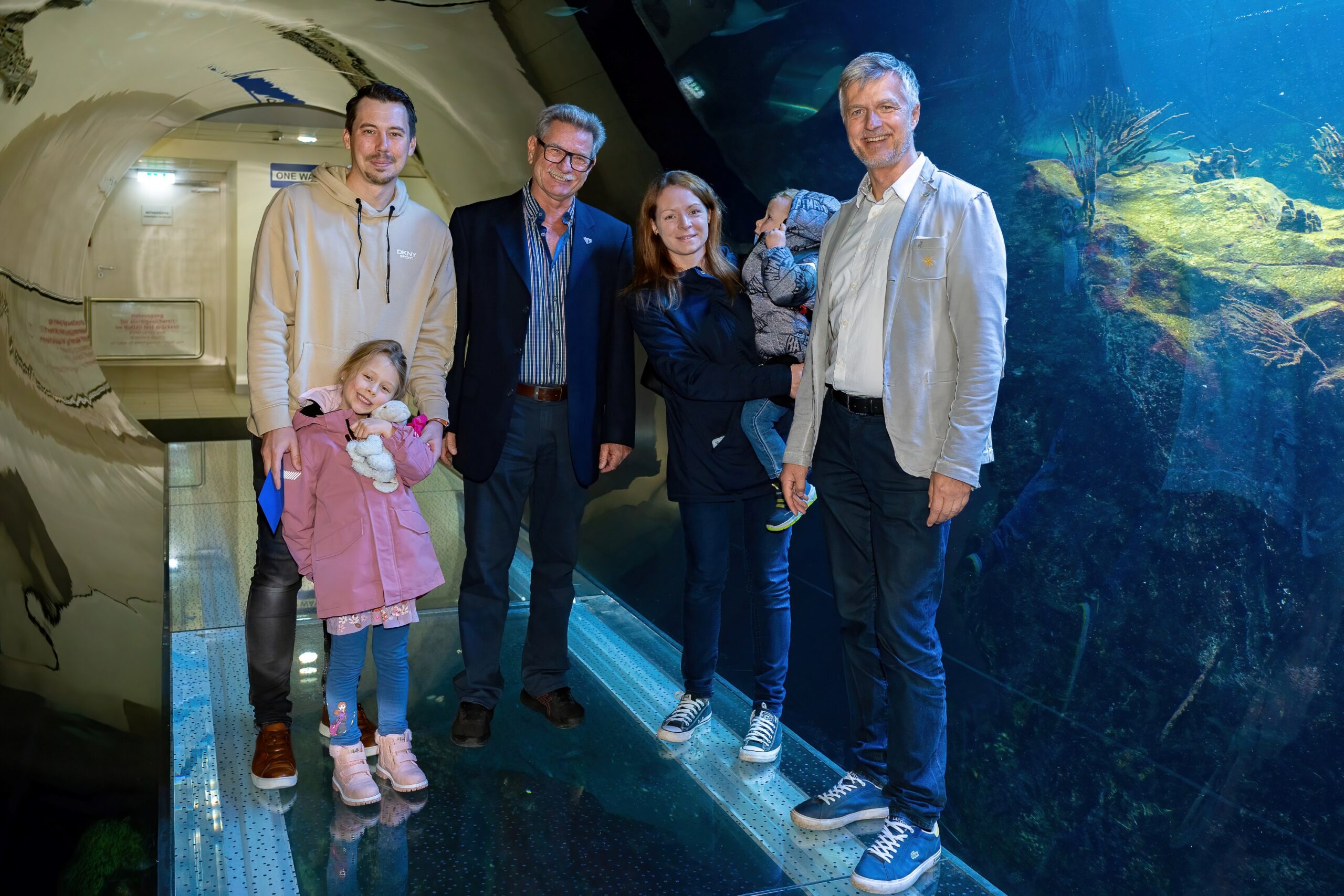 14 Millionen Besucher im Haus des Meeres