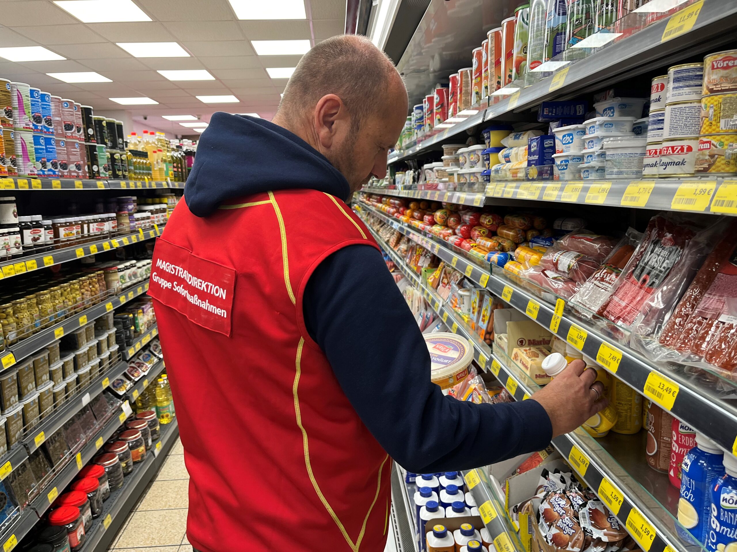 Heftig: Gleich 105 Verstöße im Lebensmittelhandel!