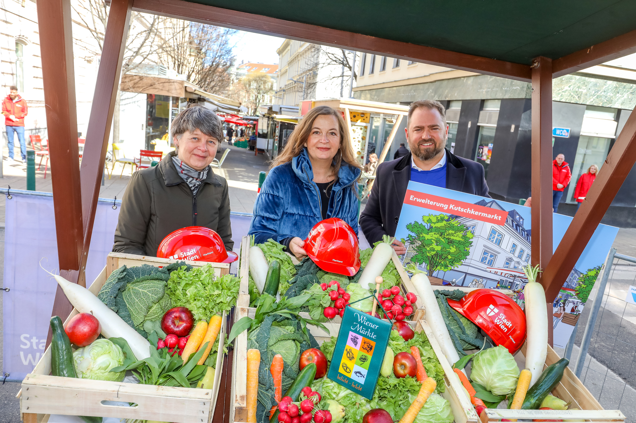 Währing: Großes Fest am klimafitten Kutschkermarkt