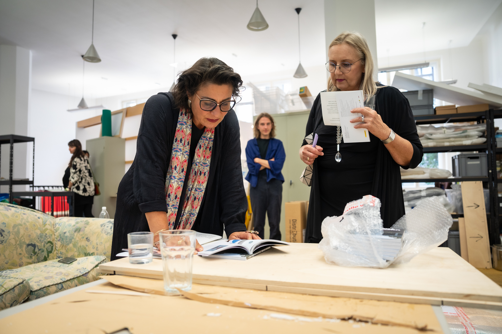 Junge Künstler bezogen START-Ateliers der Stadt