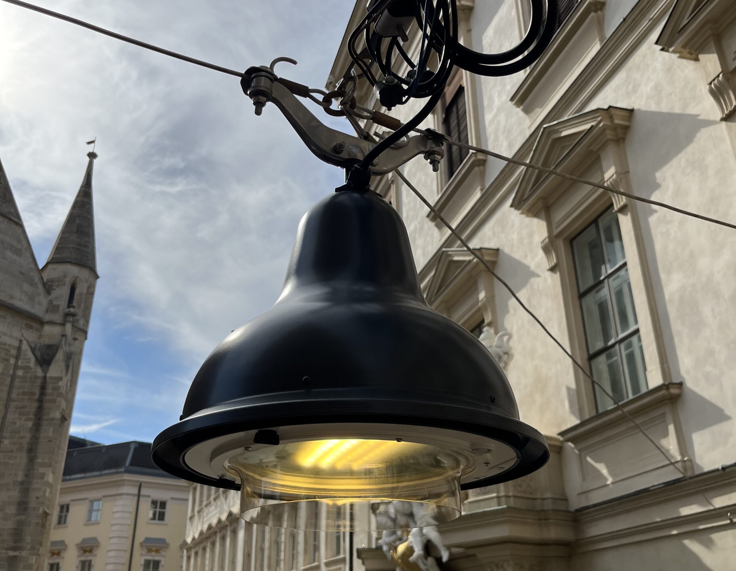 LED-Umstellung: Tausch von historischen Leuchten